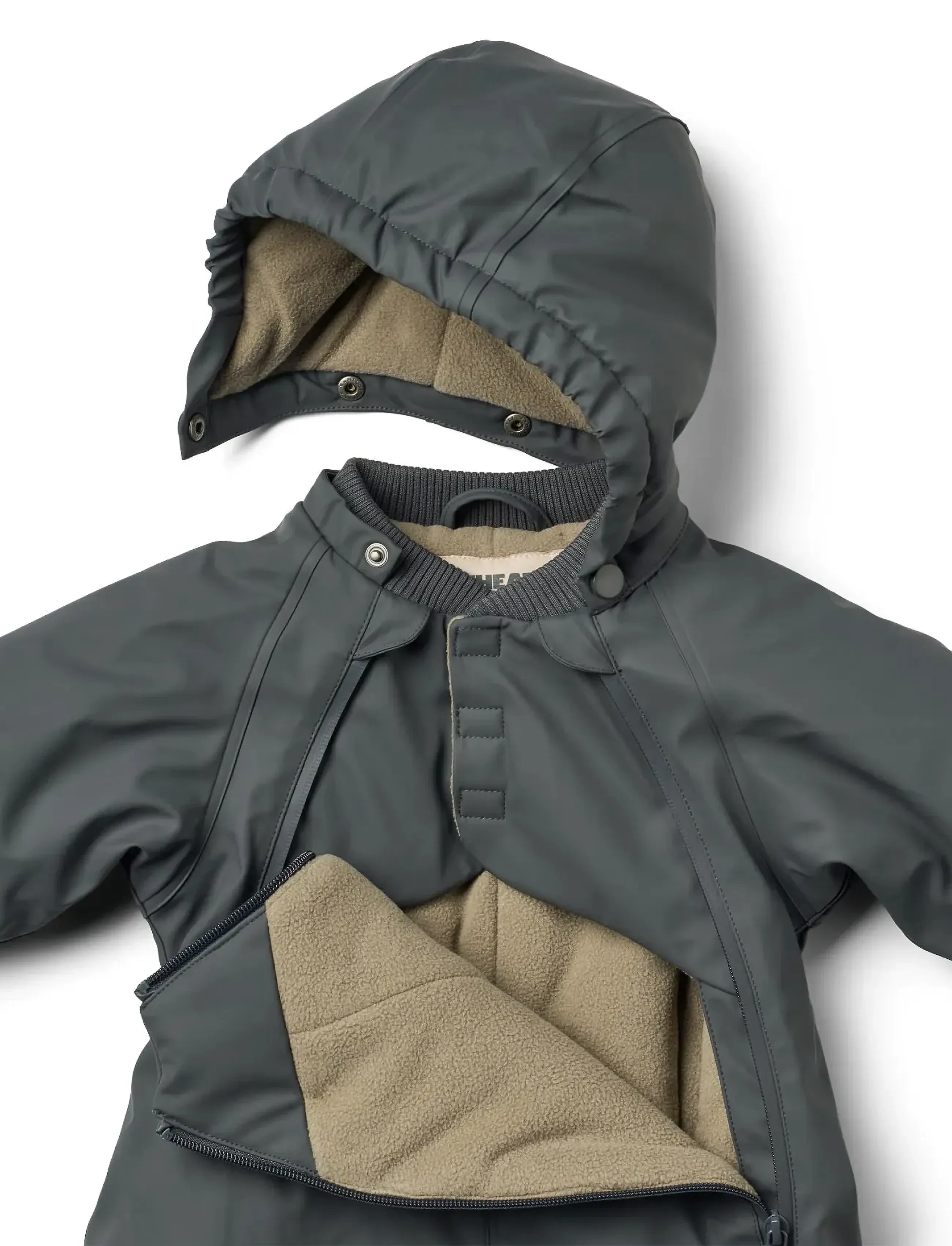 Wheat - Wintersuit Evig - greyblue - 4