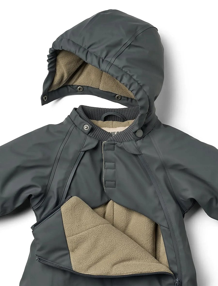 Wheat - Wintersuit Evig - schneeanzug - greyblue - 4