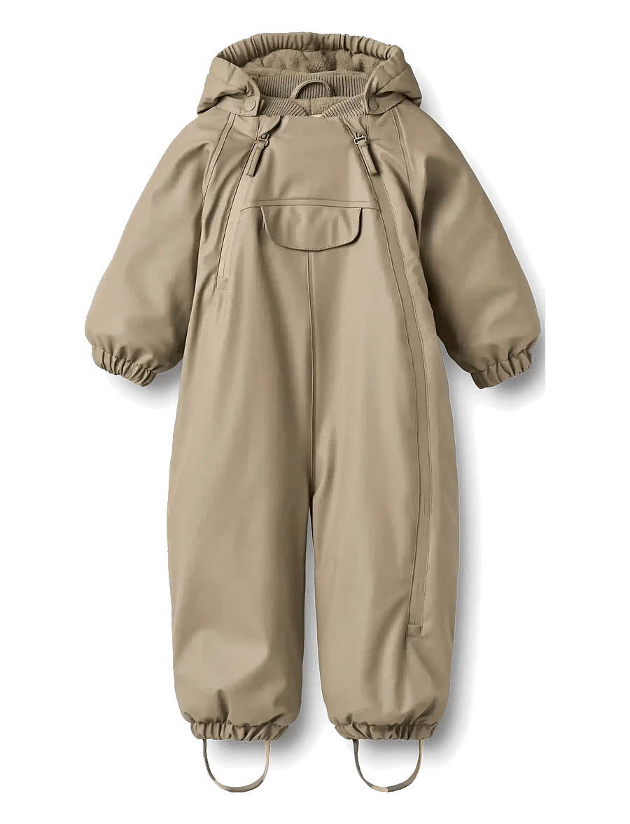 Wheat - Wintersuit Evig - schneeanzug - grey stone - 0