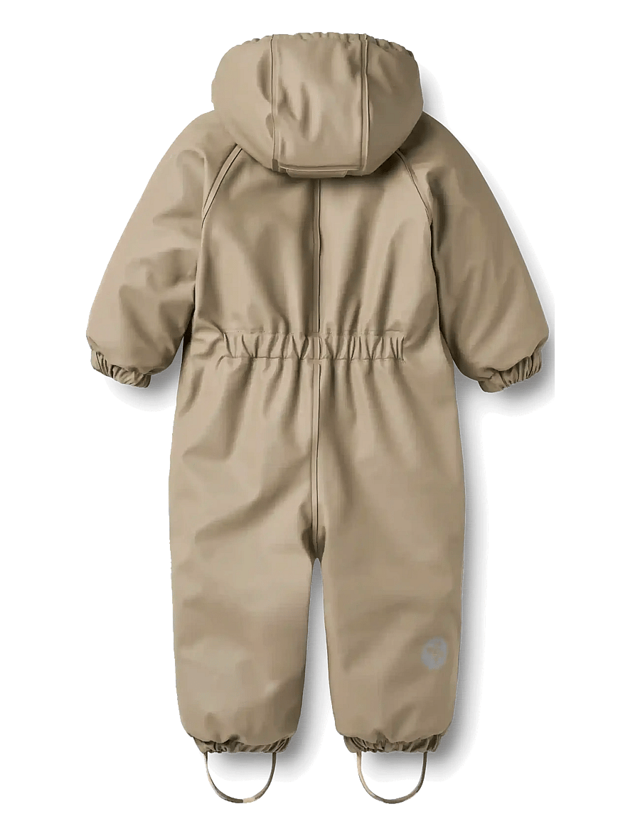 Wheat - Wintersuit Evig - schneeanzug - grey stone - 1