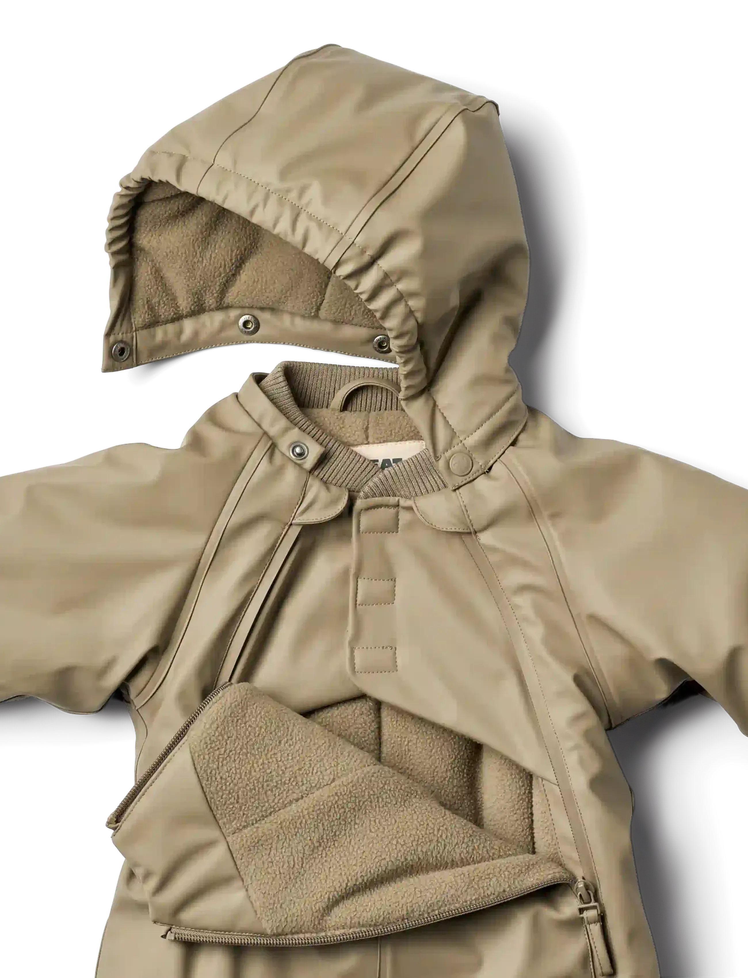 Wheat - Wintersuit Evig - schneeanzug - grey stone - 2