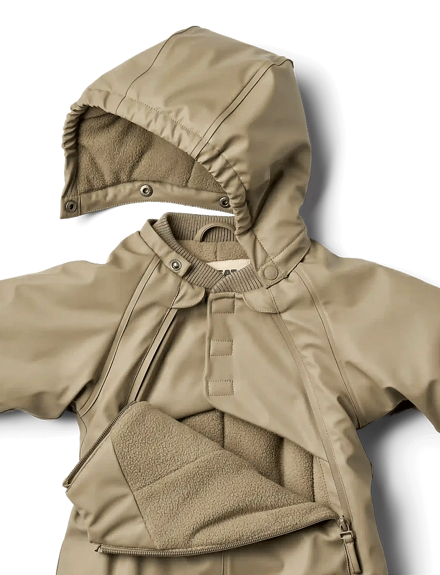 Wheat - Wintersuit Evig - schneeanzug - grey stone - 2
