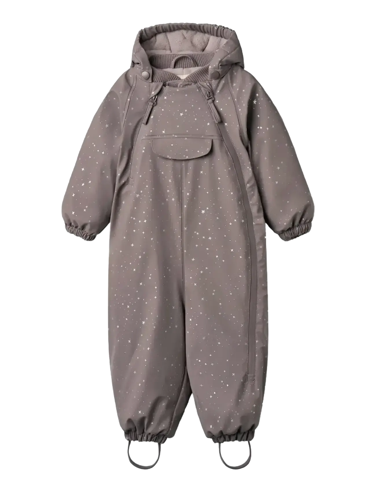 Wheat Wintersuit Evig, Børn, Flyverdragt, Lila, Str: 98
