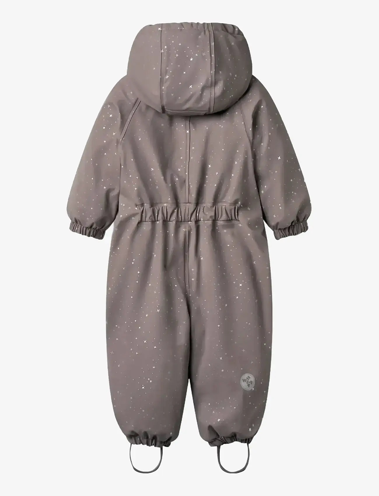 Wheat - Wintersuit Evig - børn - purple stone stars - 1