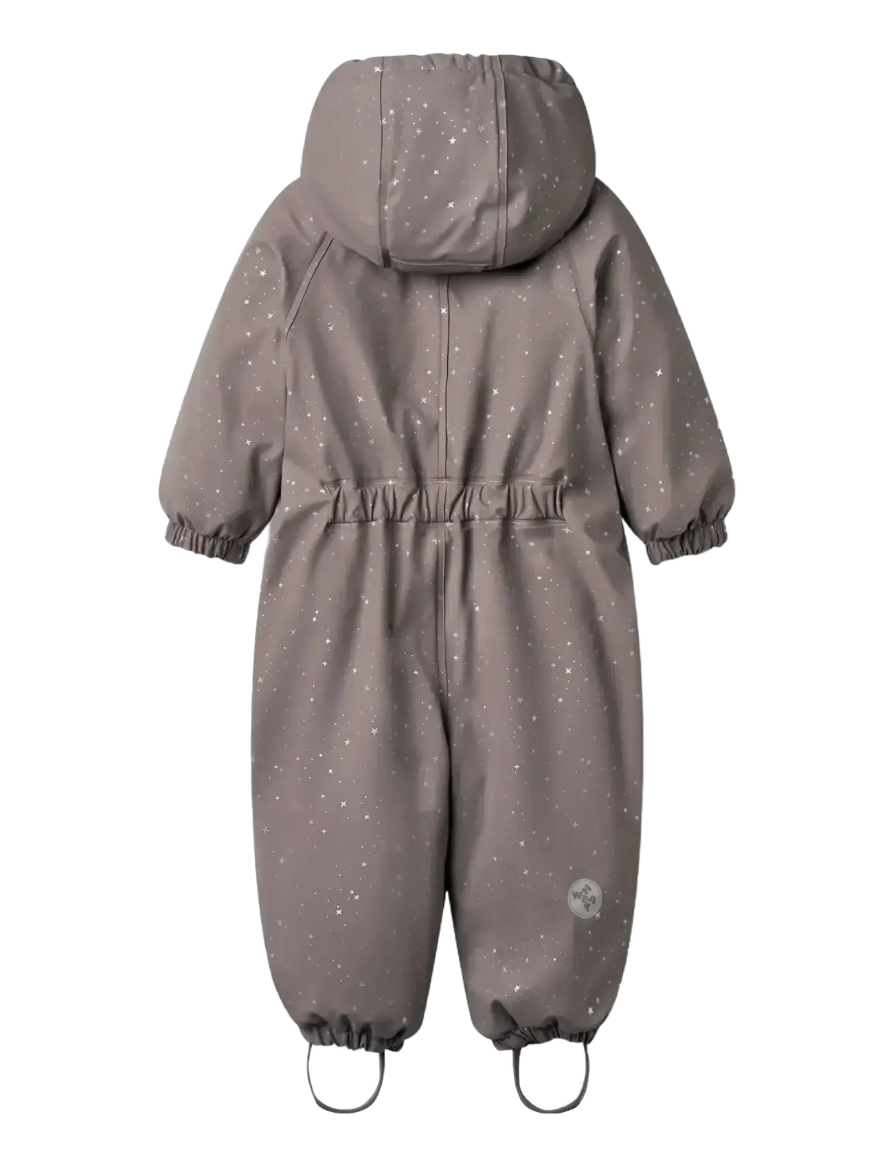 Wheat - Wintersuit Evig - talvekombinesoon - purple stone stars - 1