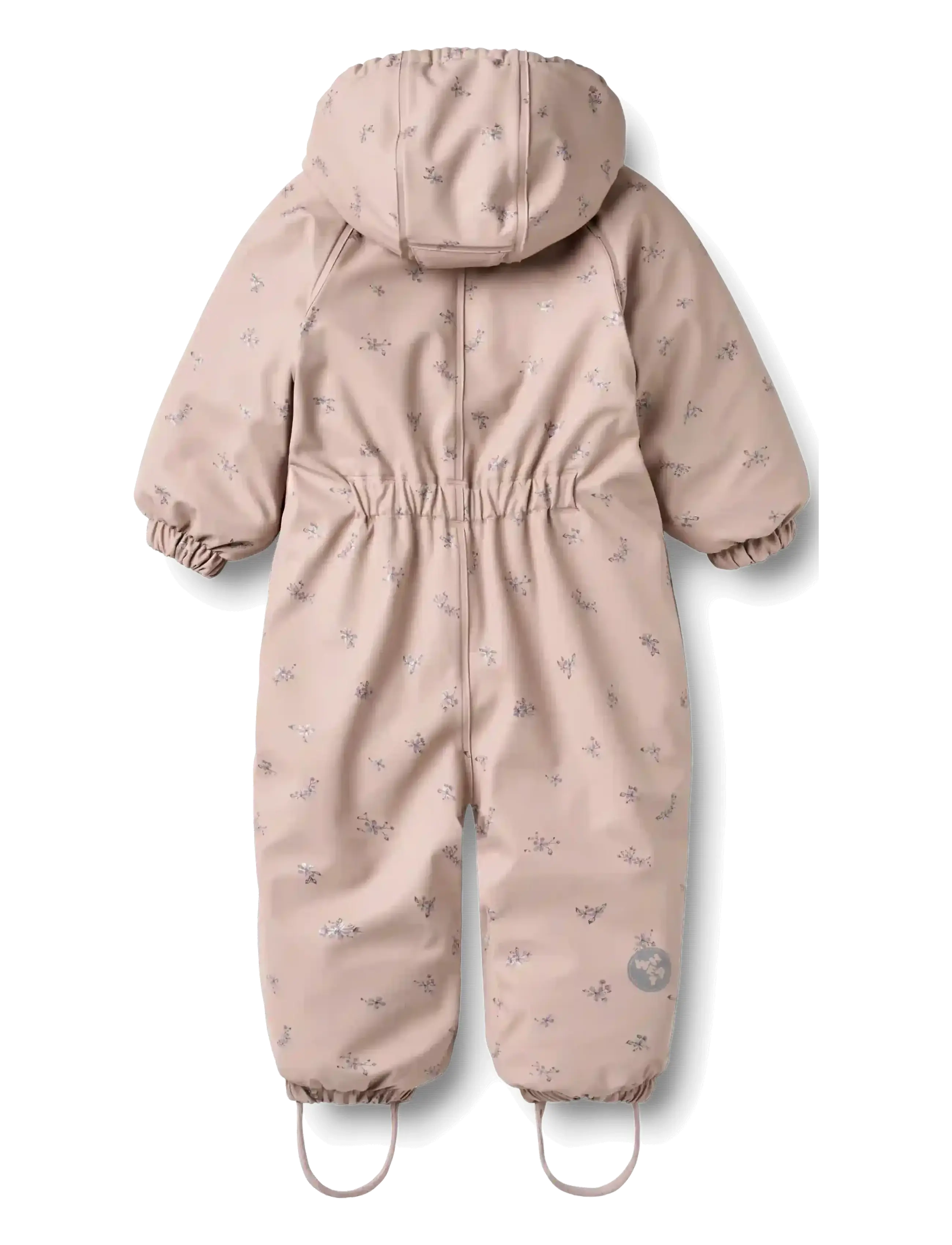 Wheat - Wintersuit Evig - schneeanzug - dry rose flowers - 1