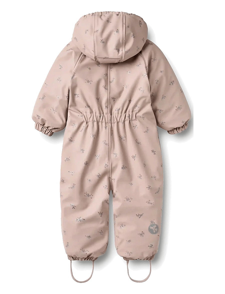 Wheat - Wintersuit Evig - schneeanzug - dry rose flowers - 1