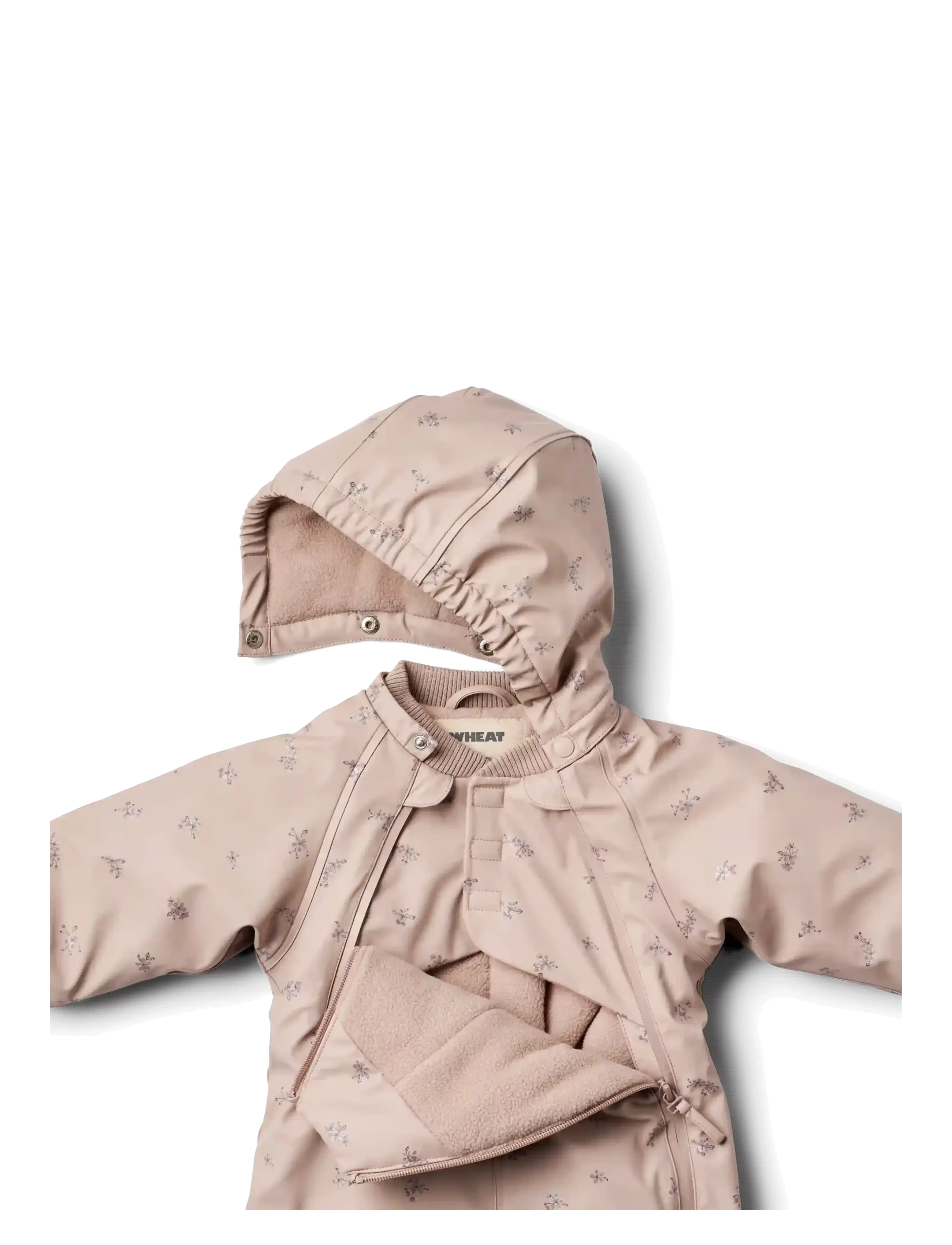 Wheat - Wintersuit Evig - schneeanzug - dry rose flowers - 2