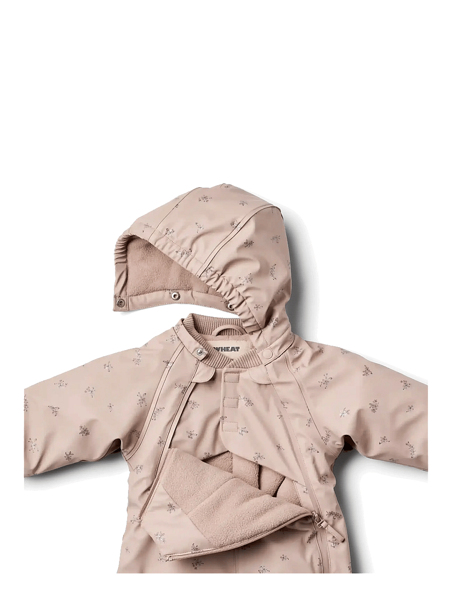 Wheat - Wintersuit Evig - schneeanzug - dry rose flowers - 2