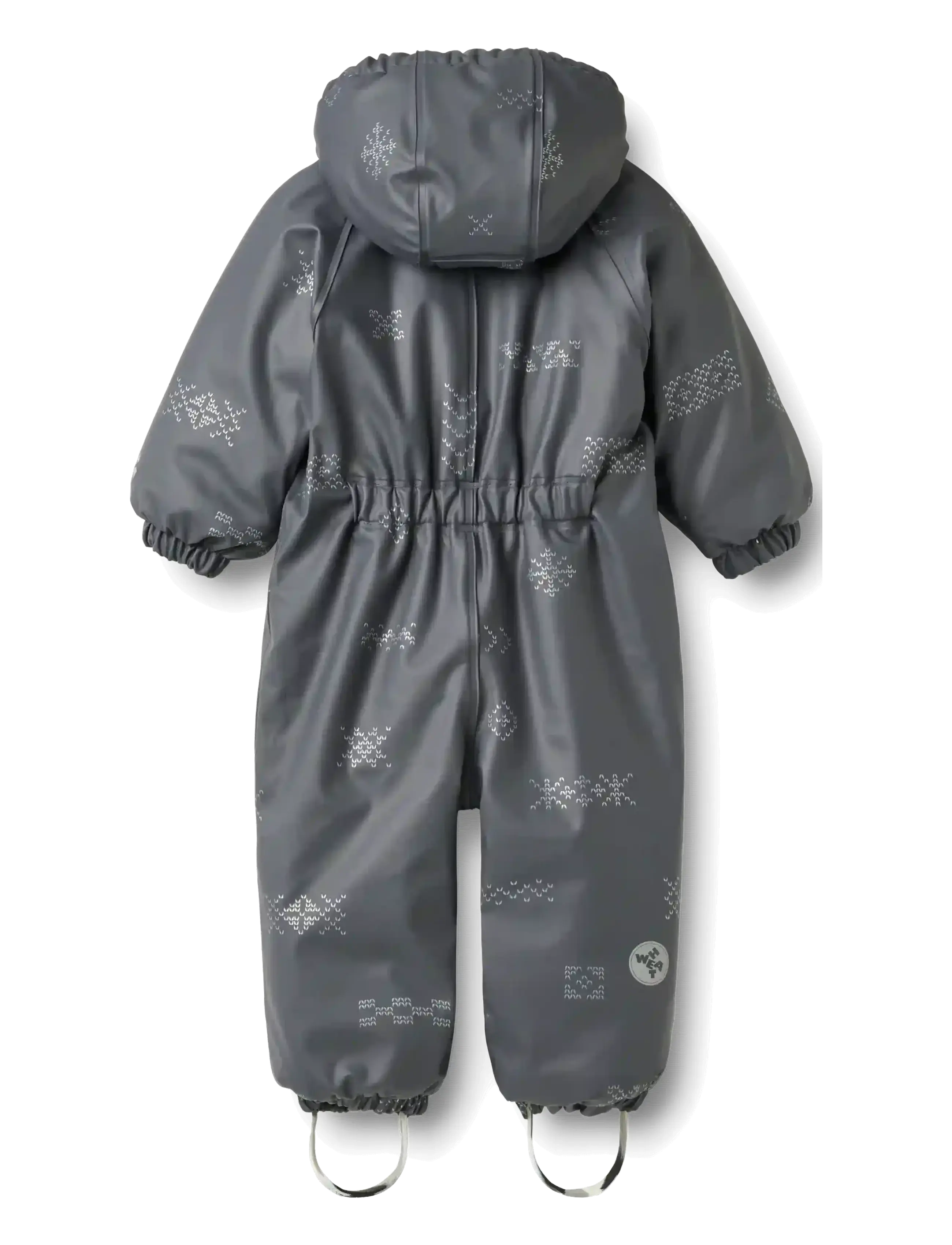 Wheat - Wintersuit Evig - schneeanzug - reflective jacquard - 1