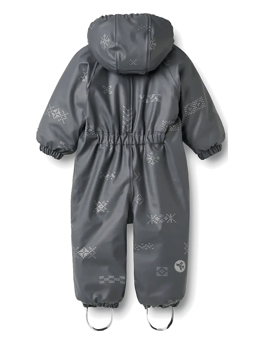 Wheat - Wintersuit Evig - schneeanzug - reflective jacquard - 1