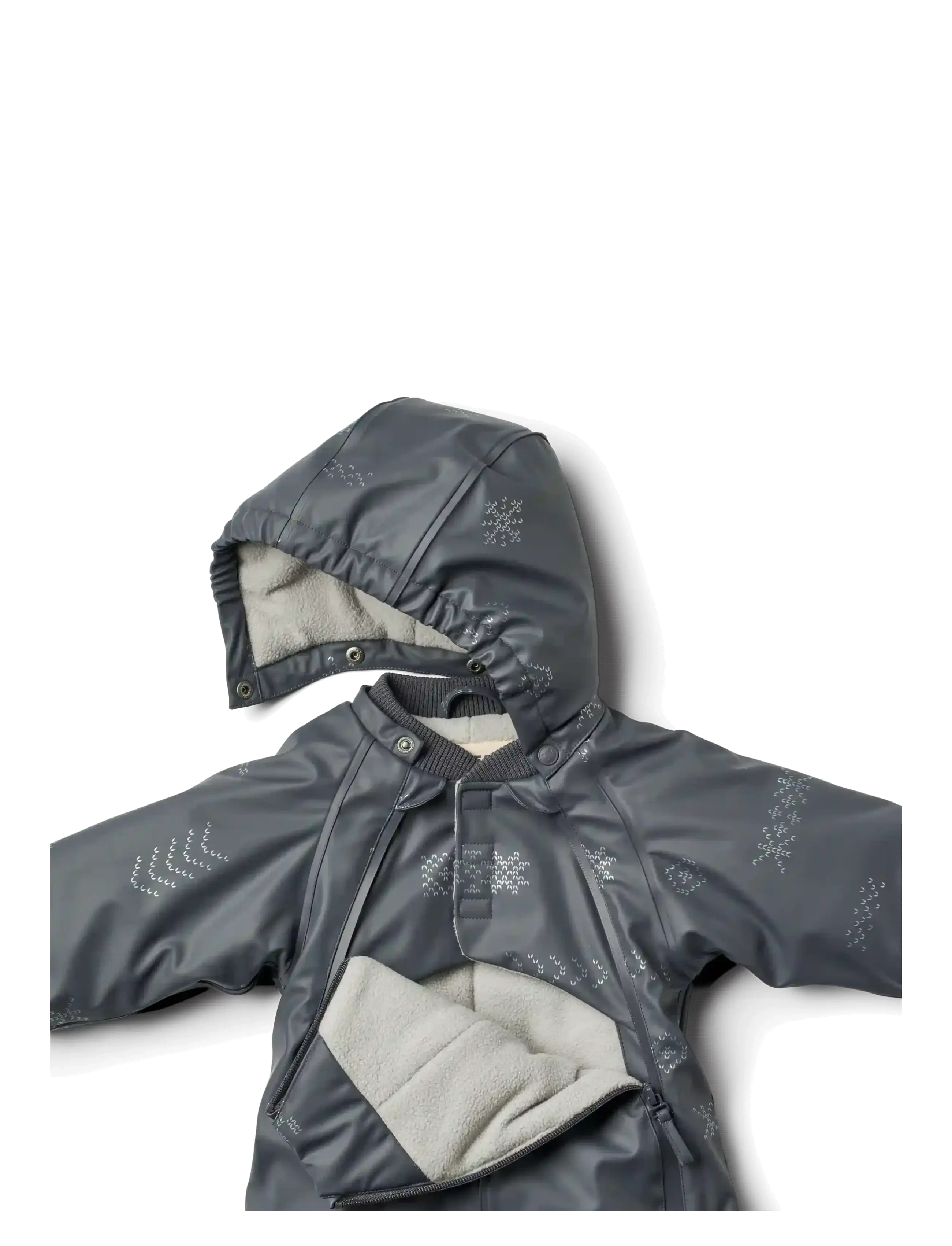 Wheat - Wintersuit Evig - schneeanzug - reflective jacquard - 2