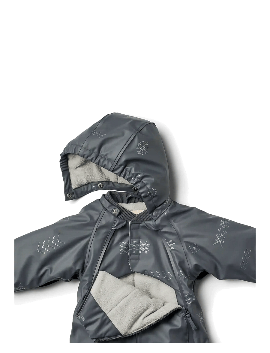 Wheat - Wintersuit Evig - schneeanzug - reflective jacquard - 2