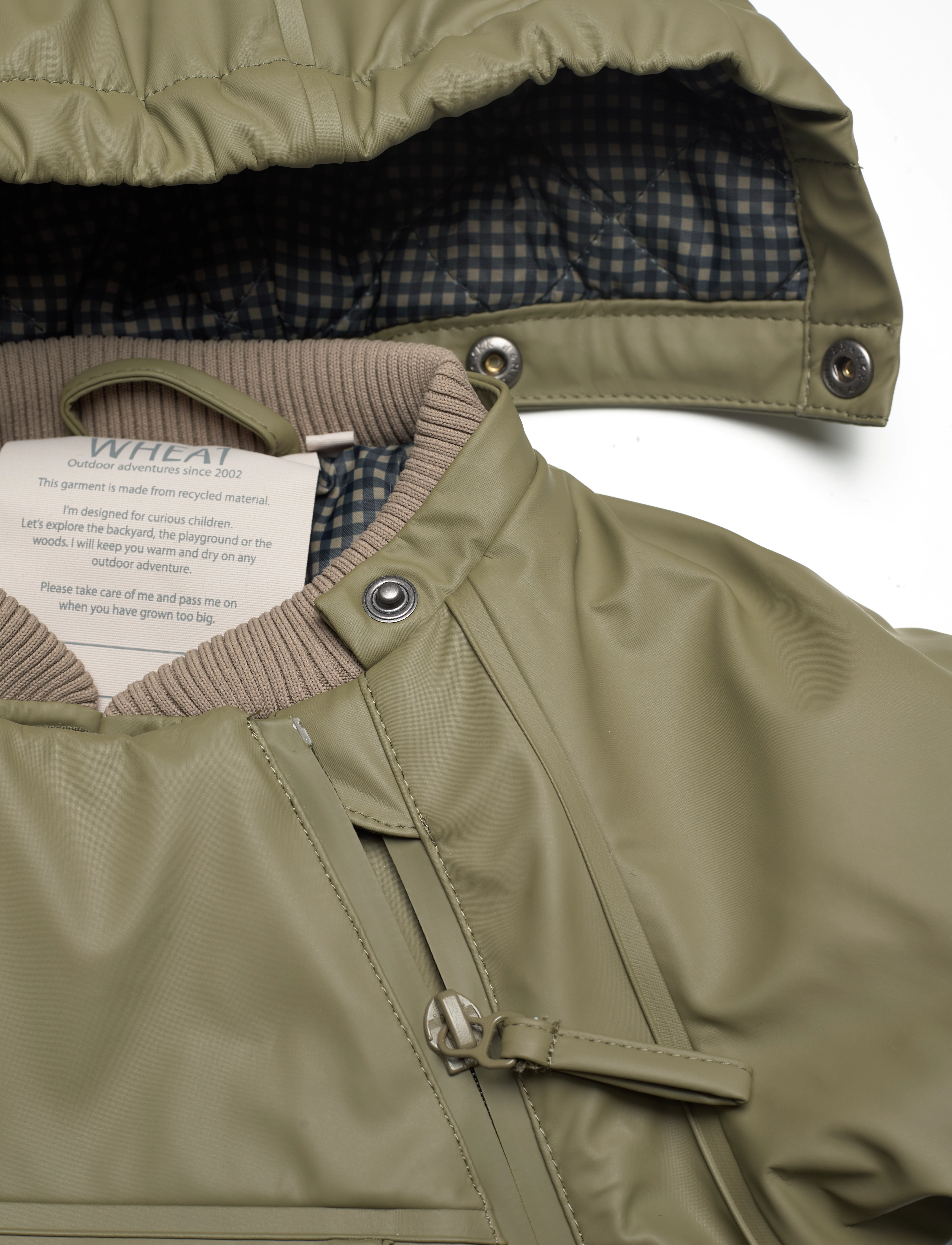 Wheat - Wintersuit Evig - dried bay - 3