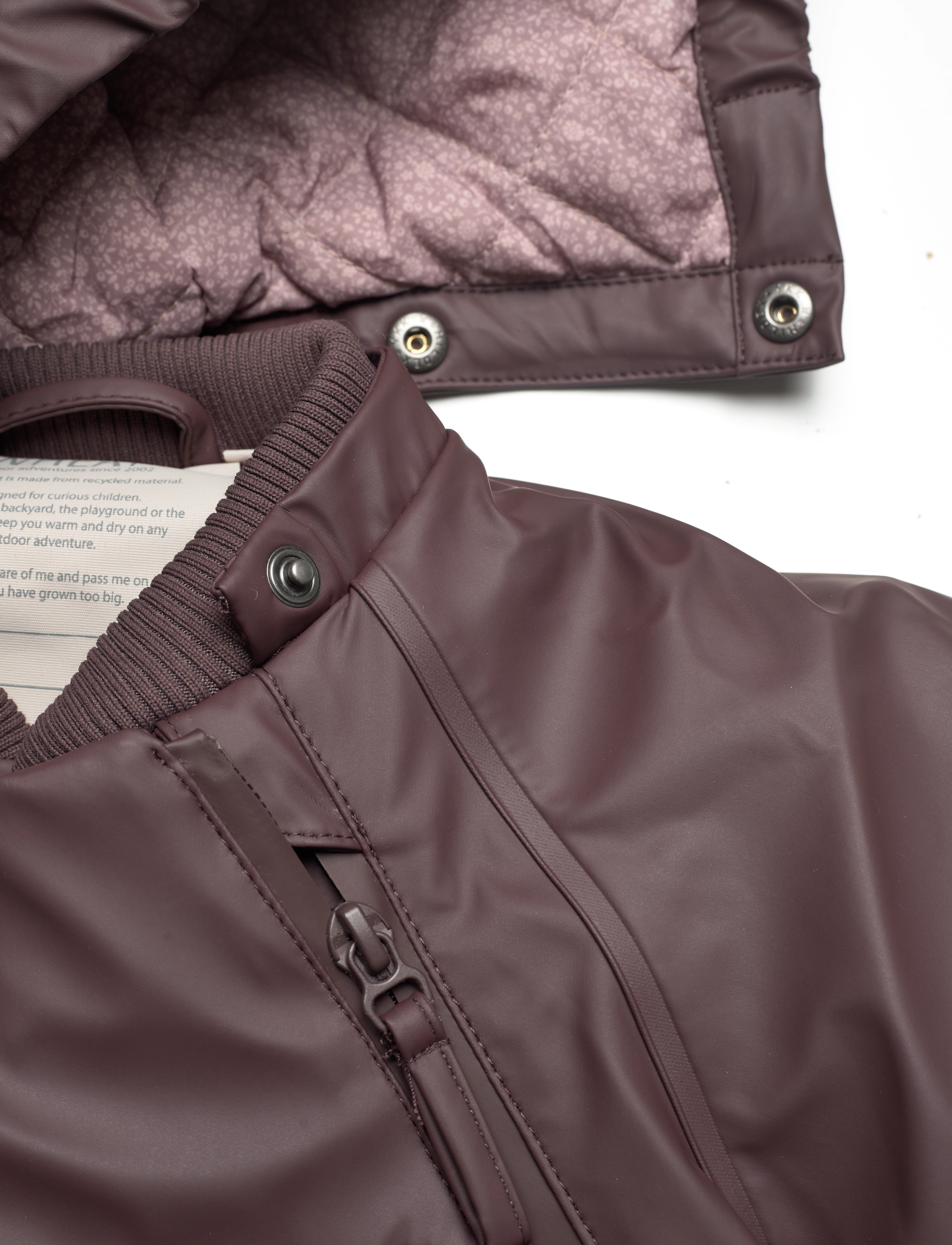 Wheat - Wintersuit Evig - eggplant - 4