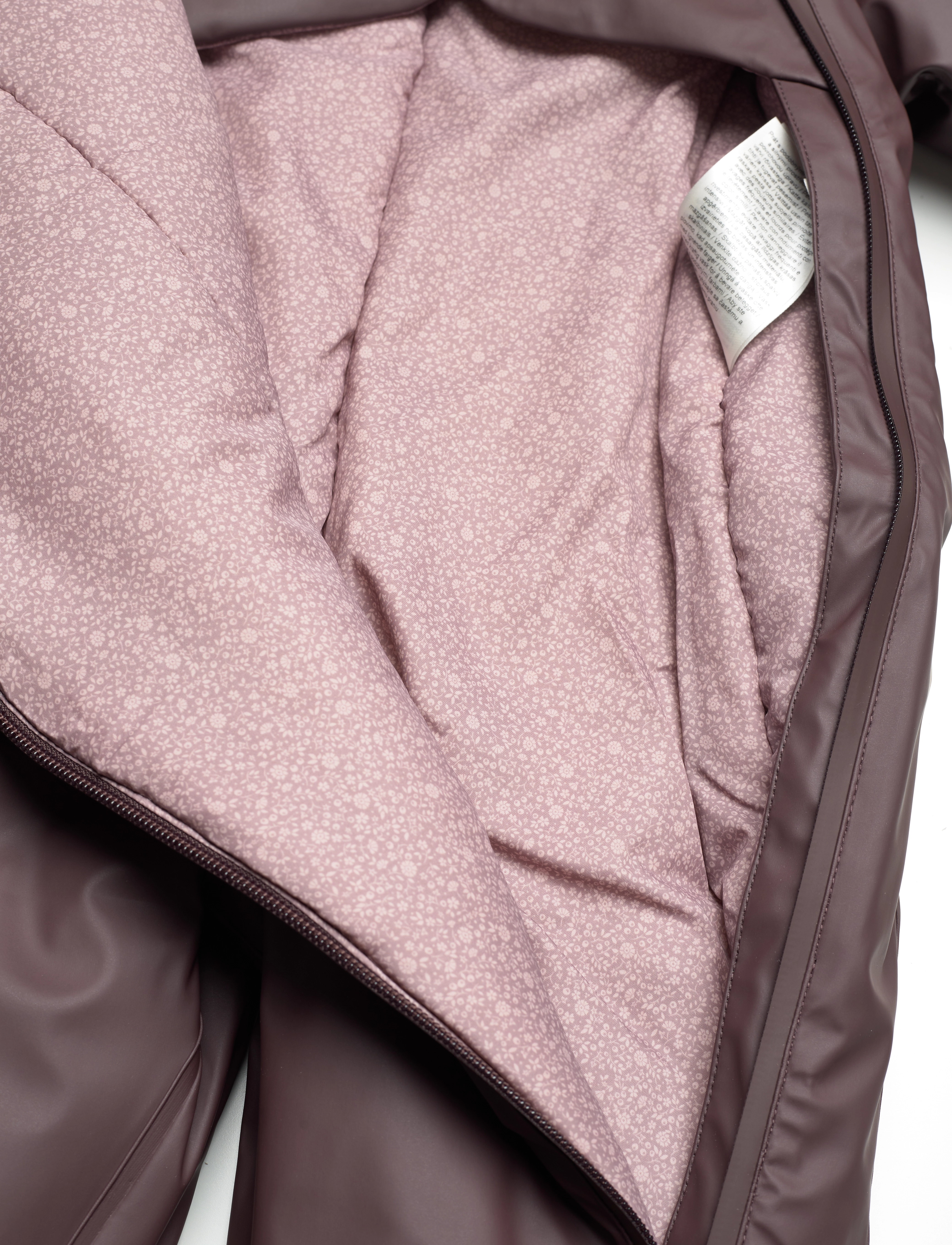 Wheat - Wintersuit Evig - eggplant - 5