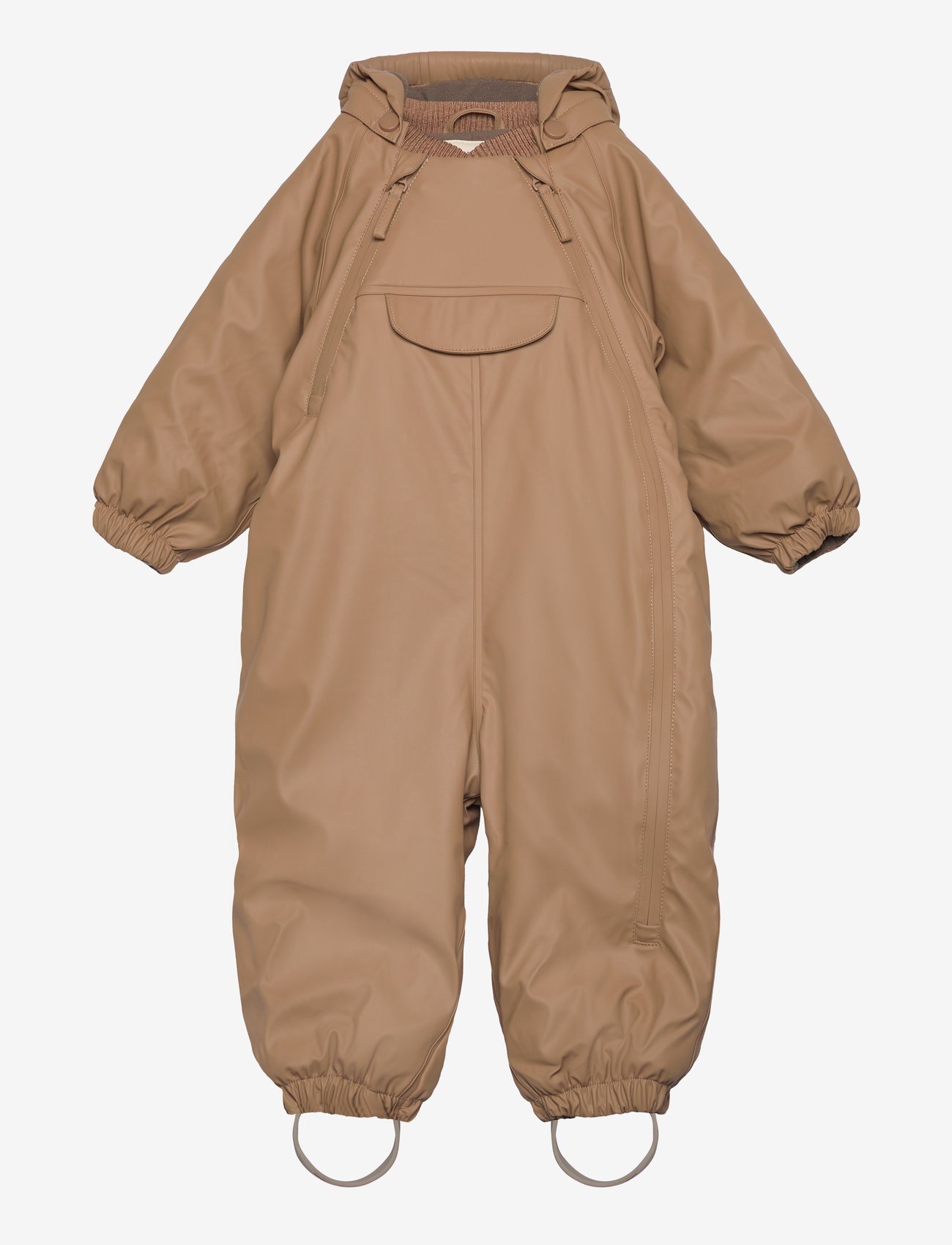 Wheat - Wintersuit Evig - snowsuit - cappuccino - 0