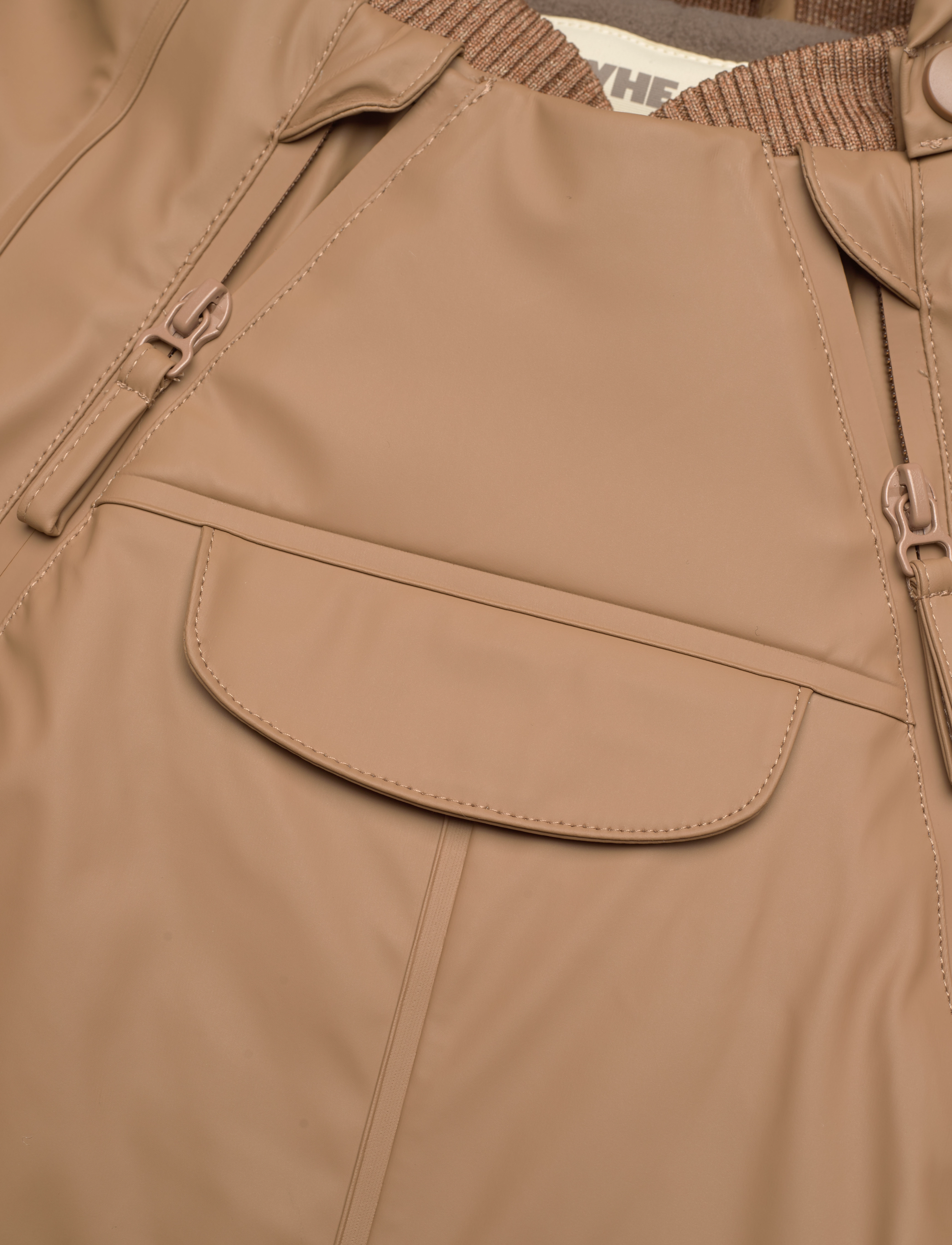 Wheat - Wintersuit Evig - cappuccino - 2