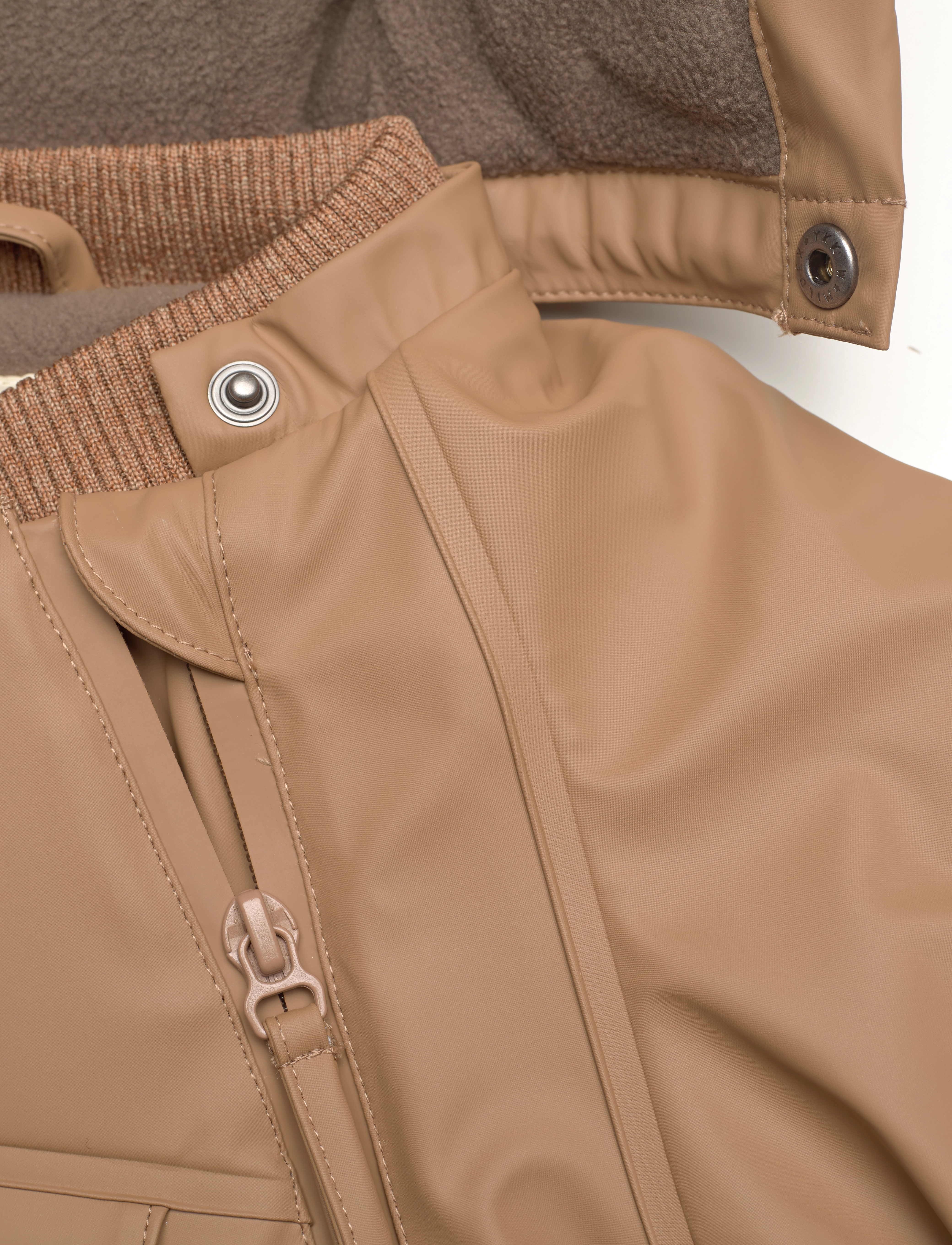 Wheat - Wintersuit Evig - cappuccino - 3