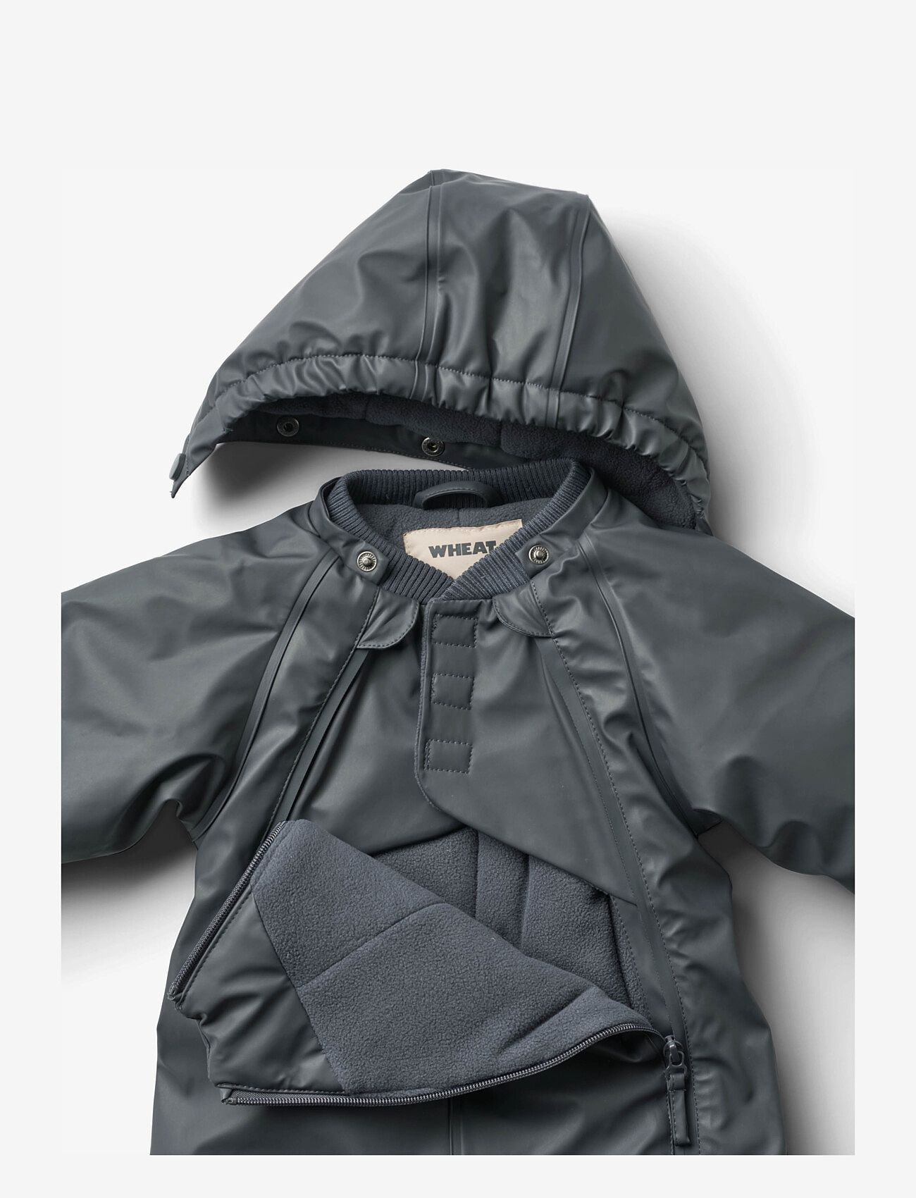 Wheat - Wintersuit Evig - schneeanzug - dark ink - 2