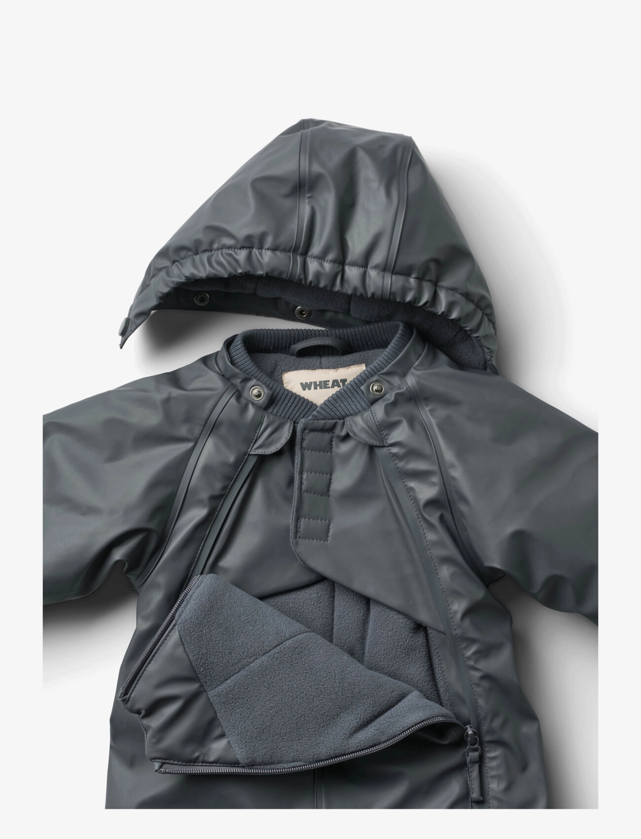 Wheat - Wintersuit Evig - dark ink - 2