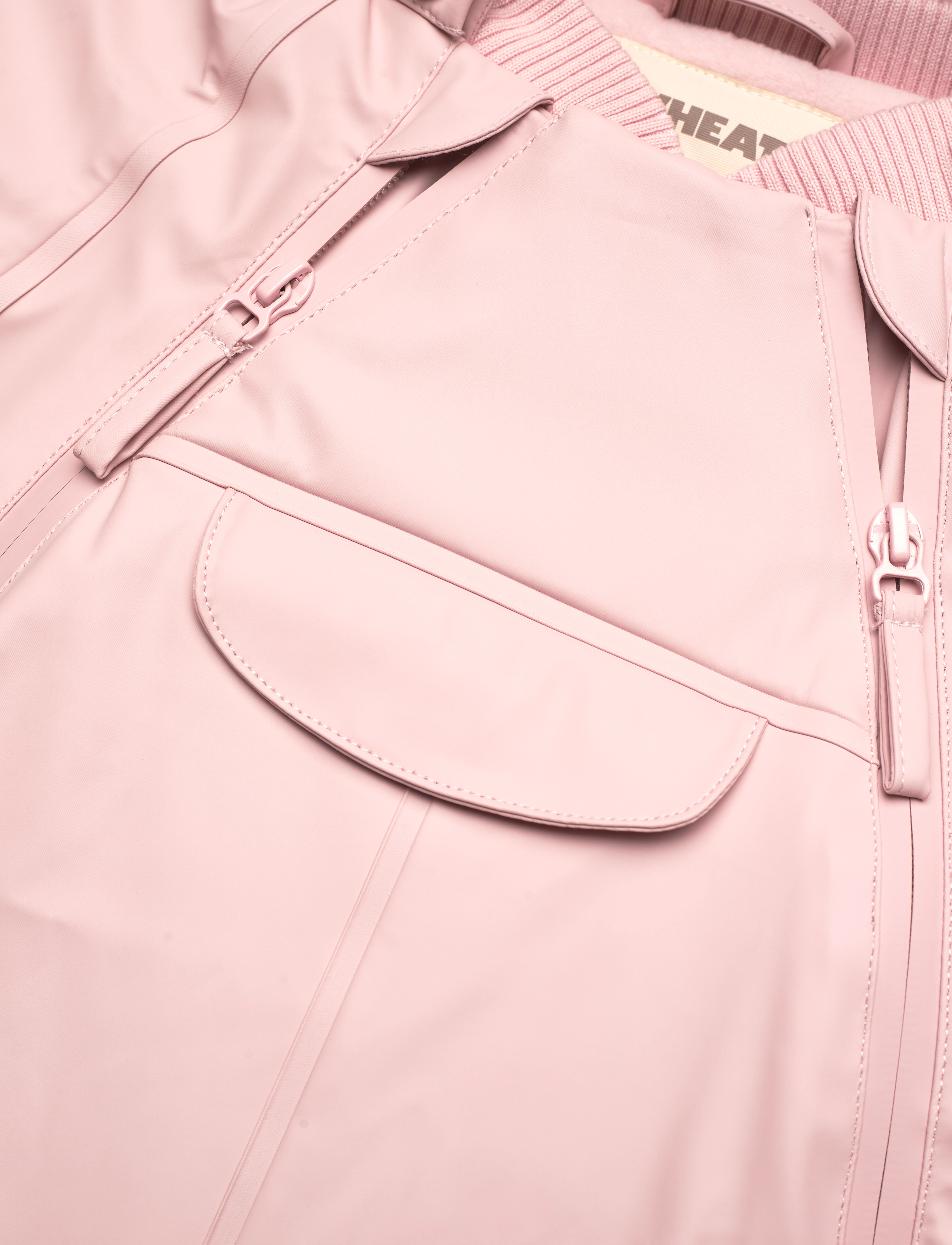 Wheat - Wintersuit Evig - pale rose - 2