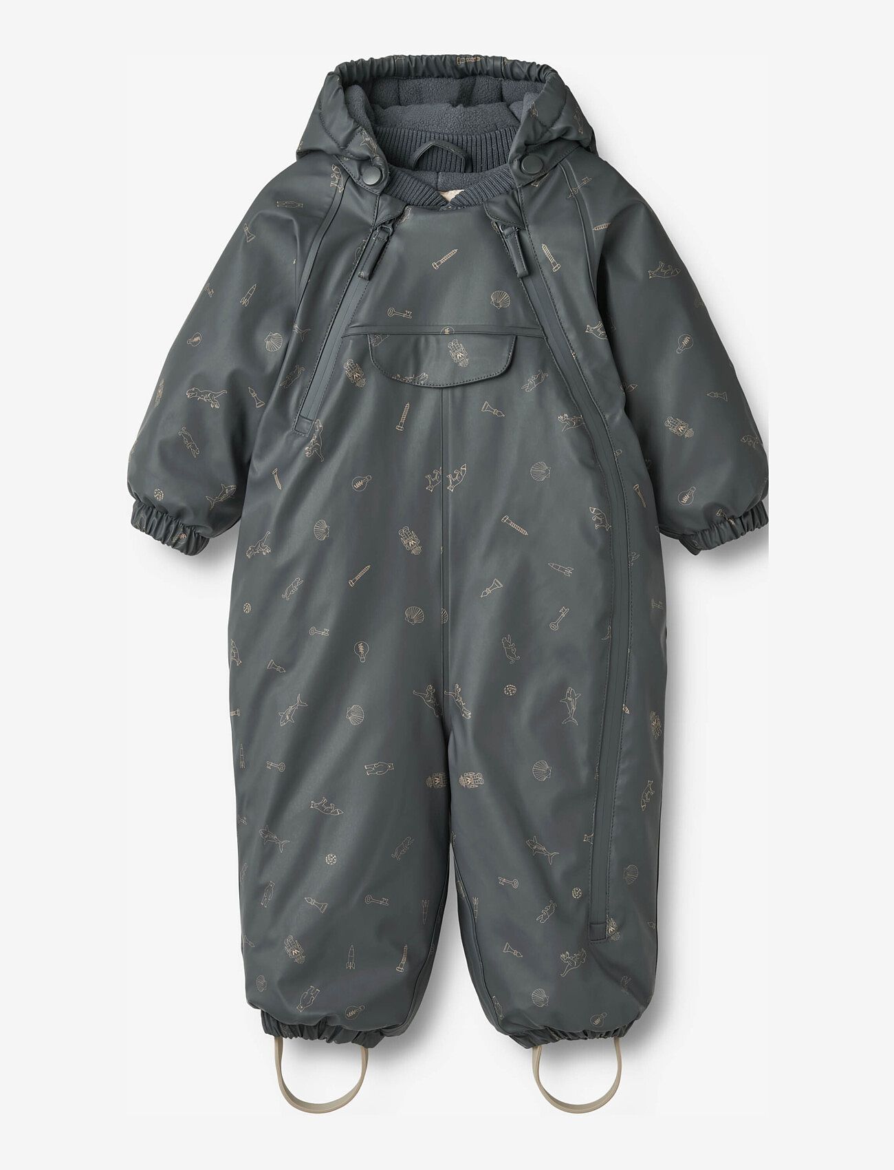 Wheat - Wintersuit Evig - schneeanzug - ink pocket treasures - 0