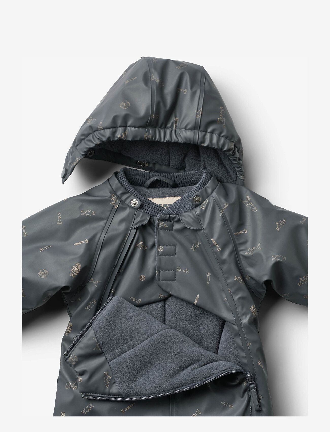 Wheat - Wintersuit Evig - schneeanzug - ink pocket treasures - 2