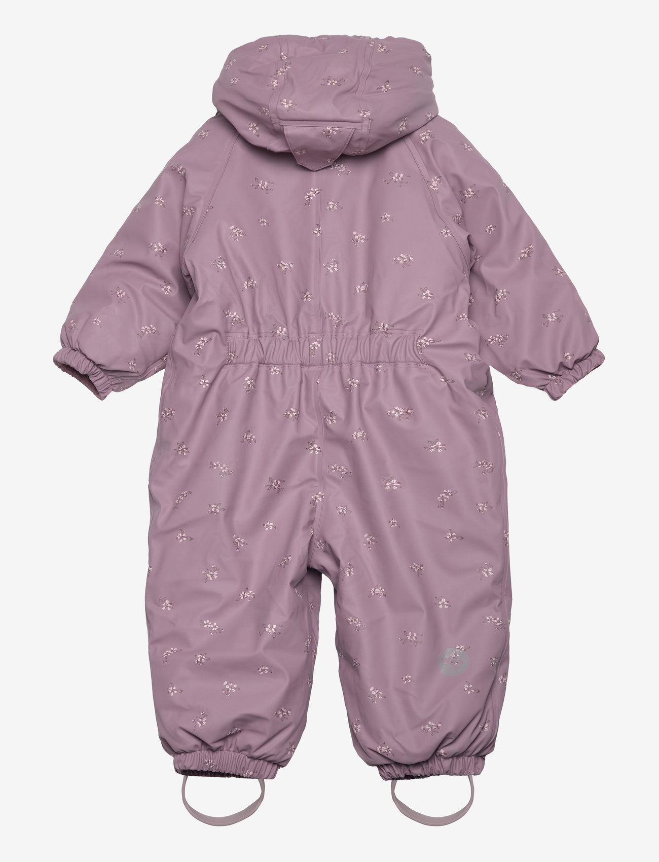 Wheat - Wintersuit Evig - schneeanzug - soft lilac flowers - 1