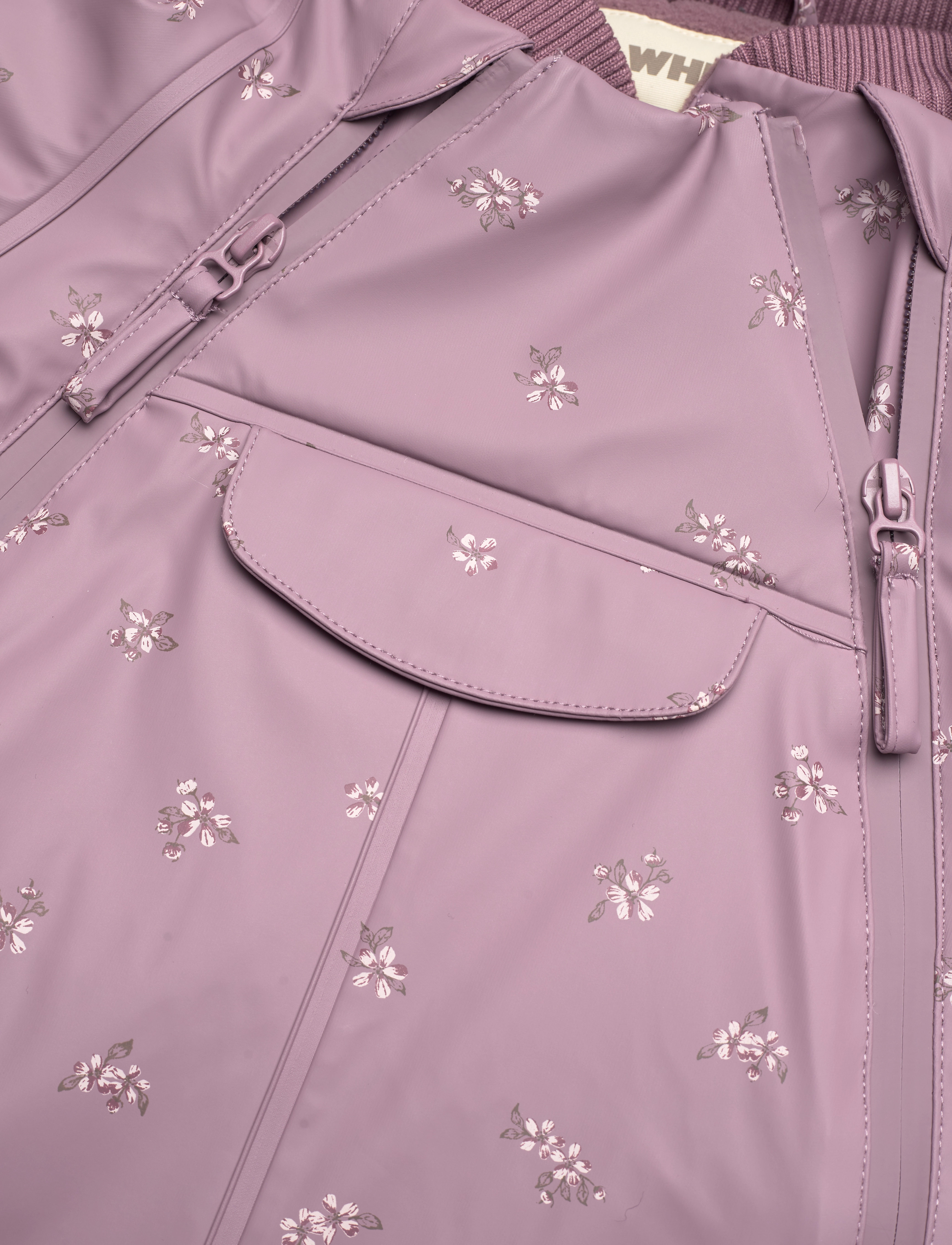 Wheat - Wintersuit Evig - soft lilac flowers - 2