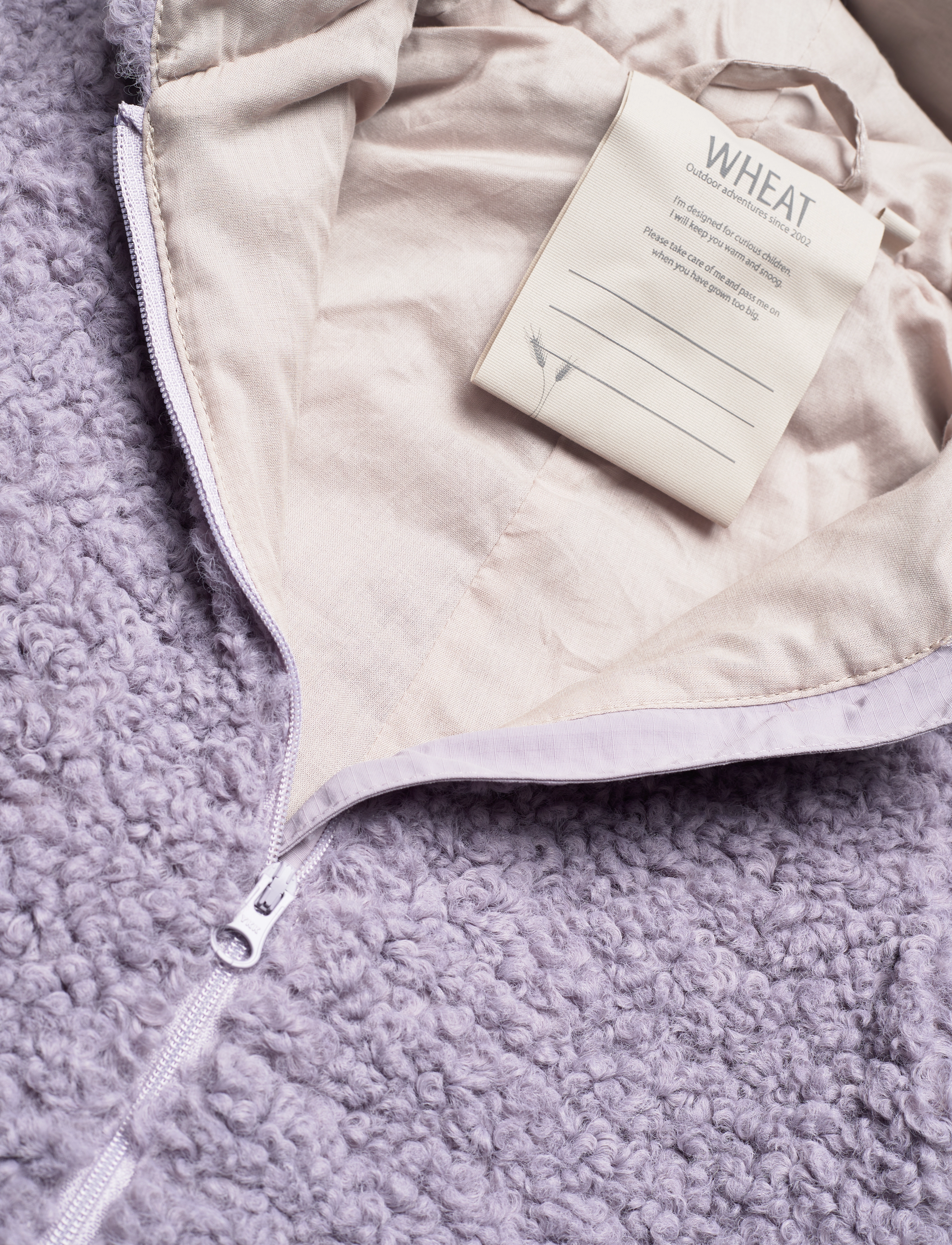 Wheat - Pile Suit Bambi - lavender - 2