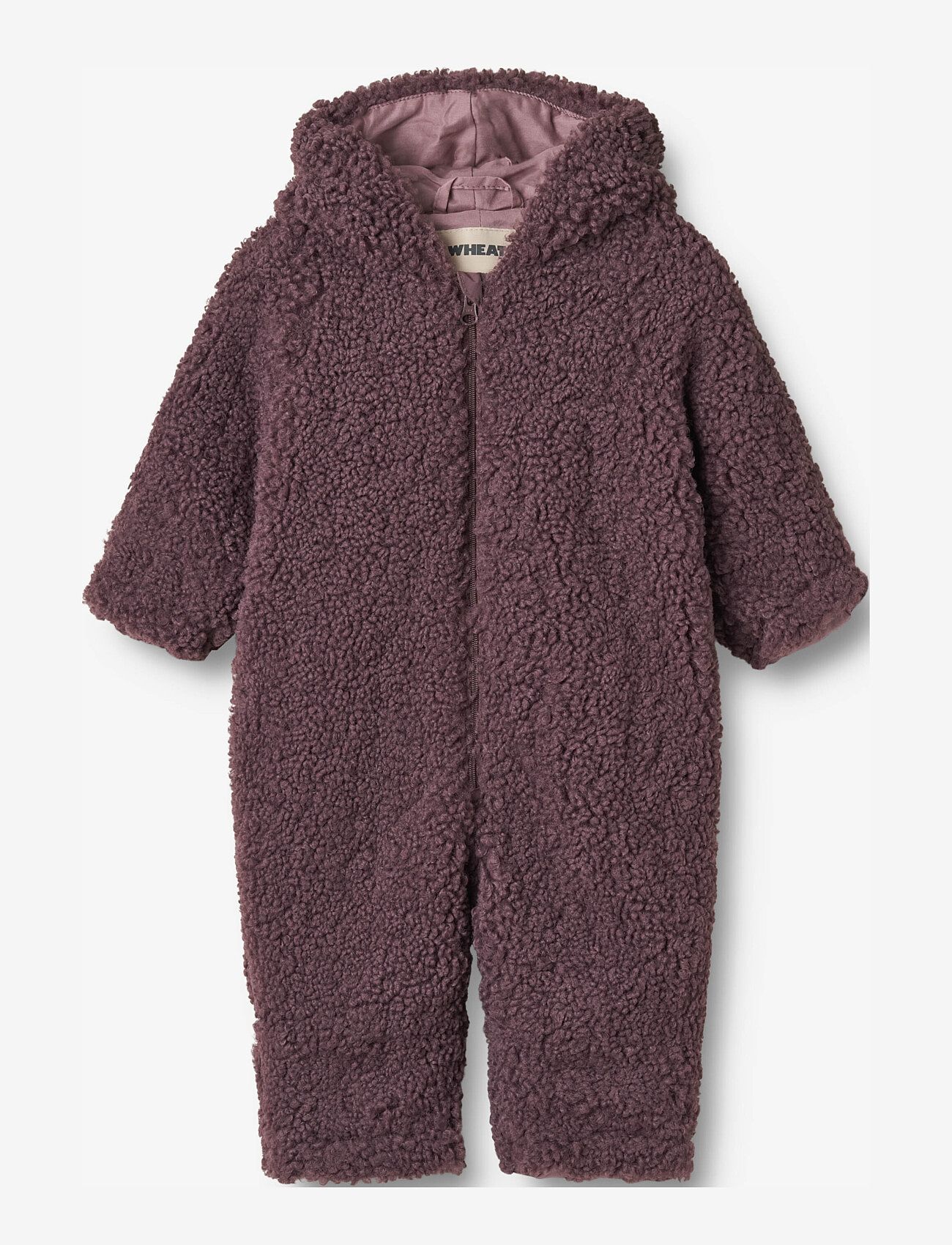 Wheat - Pile Suit Bambi - winter purple - 0