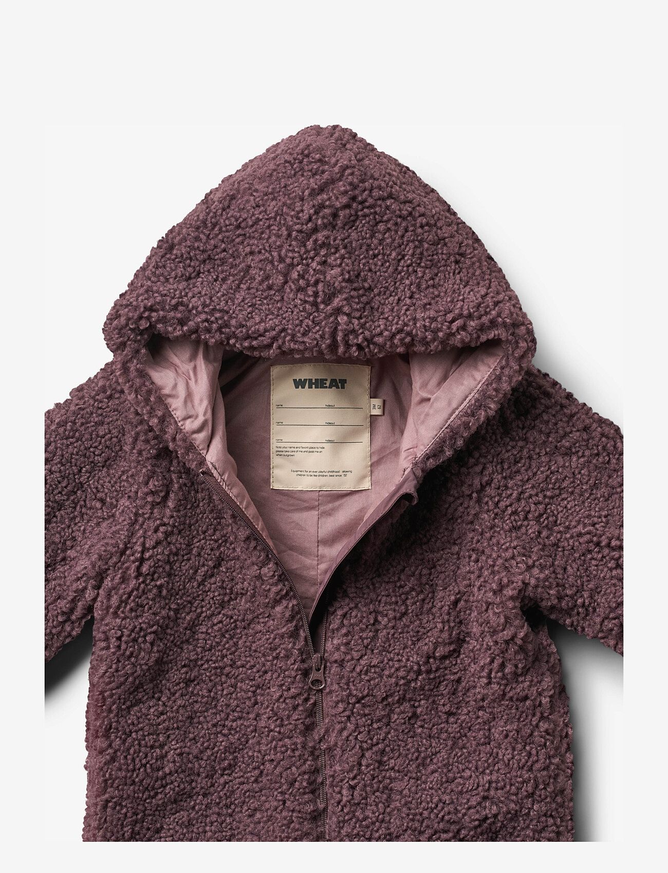 Wheat - Pile Suit Bambi - winter purple - 2