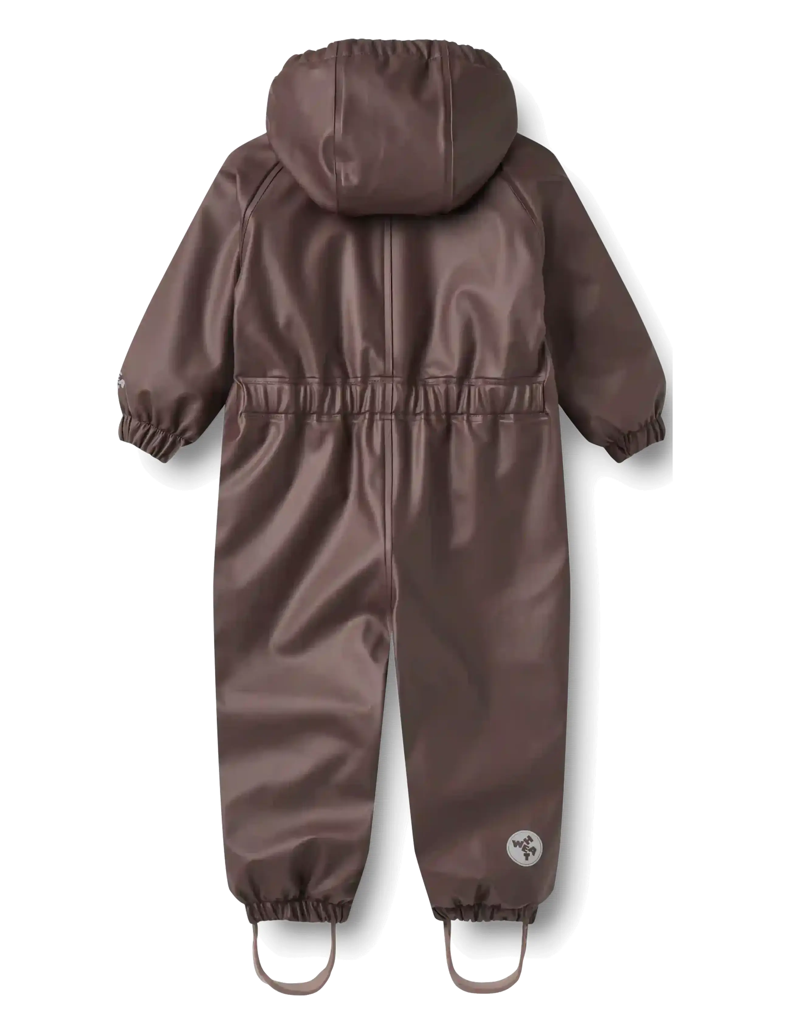 Wheat - Thermo Rainsuit Aiko - regenschutzanzüge - chocolate plum - 1