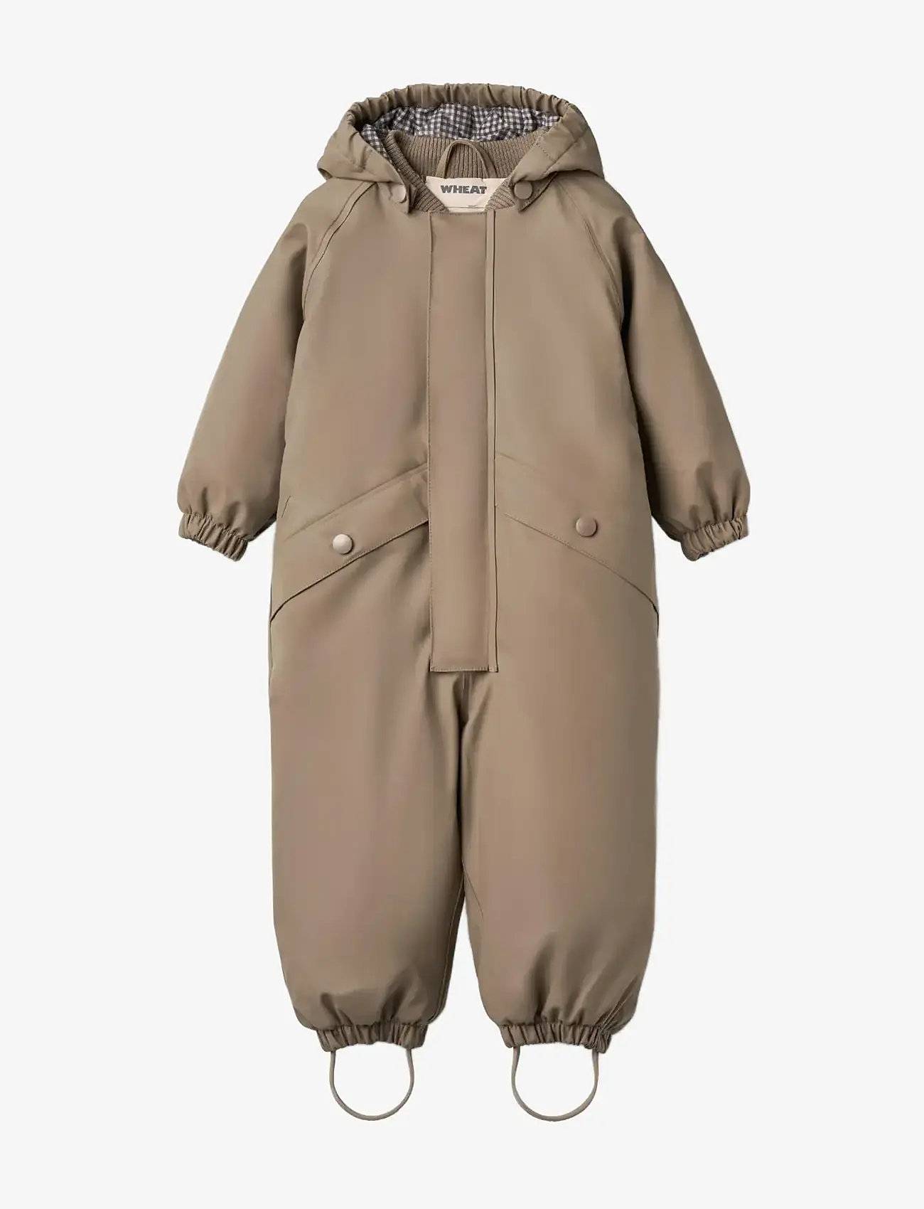 Wheat - Thermo Rainsuit Aiko - regenschutzanzüge - dry wood - 0