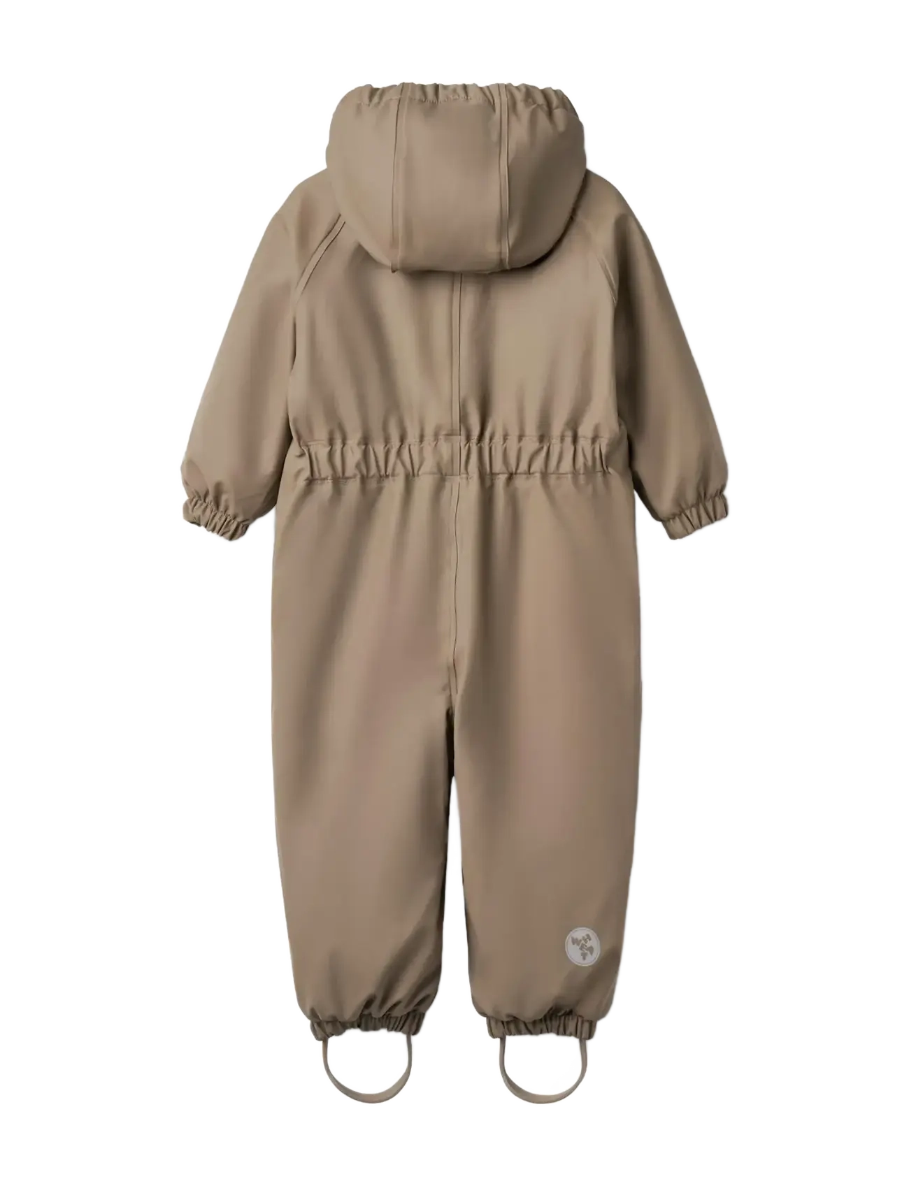 Wheat - Thermo Rainsuit Aiko - regndragter - dry wood - 1