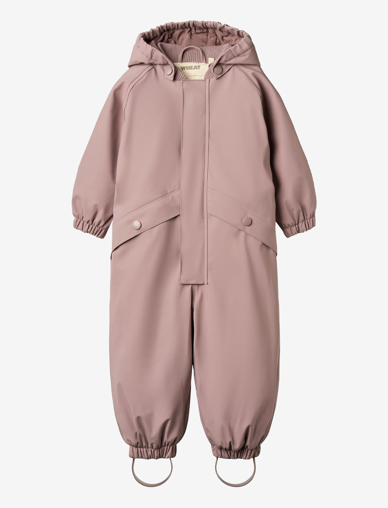 Wheat - Thermo Rainsuit Aiko - regenschutzanzüge - dusty lavender - 0