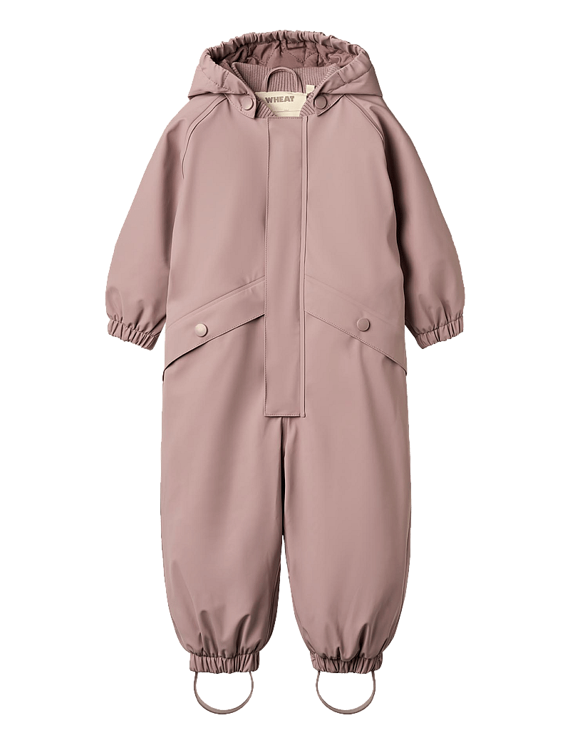 Wheat - Thermo Rainsuit Aiko - regenschutzanzüge - dusty lavender - 0