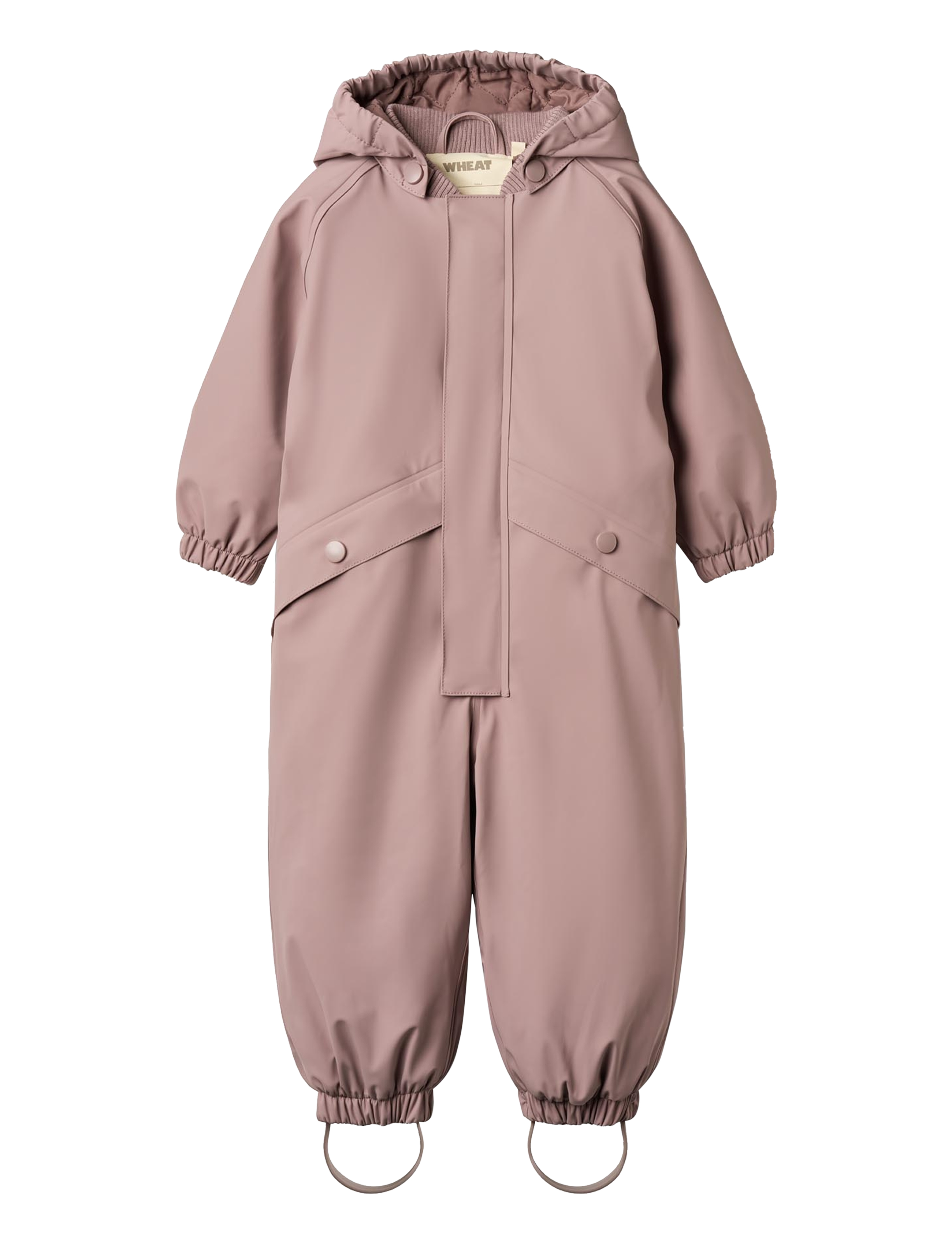 Wheat Thermo Rainsuit Aiko - Overalls - DUSTY LAVENDER / pink/rose
