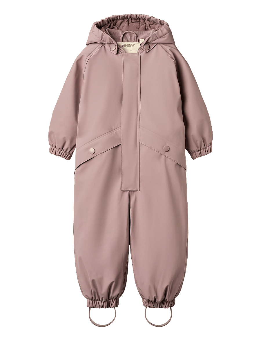 Wheat - Thermo Rainsuit Aiko - regenschutzanzüge - dusty lavender - 0