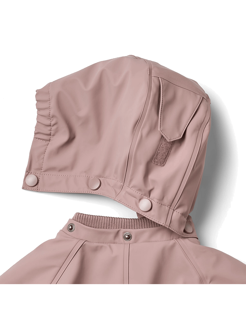 Wheat - Thermo Rainsuit Aiko - regenschutzanzüge - dusty lavender - 2