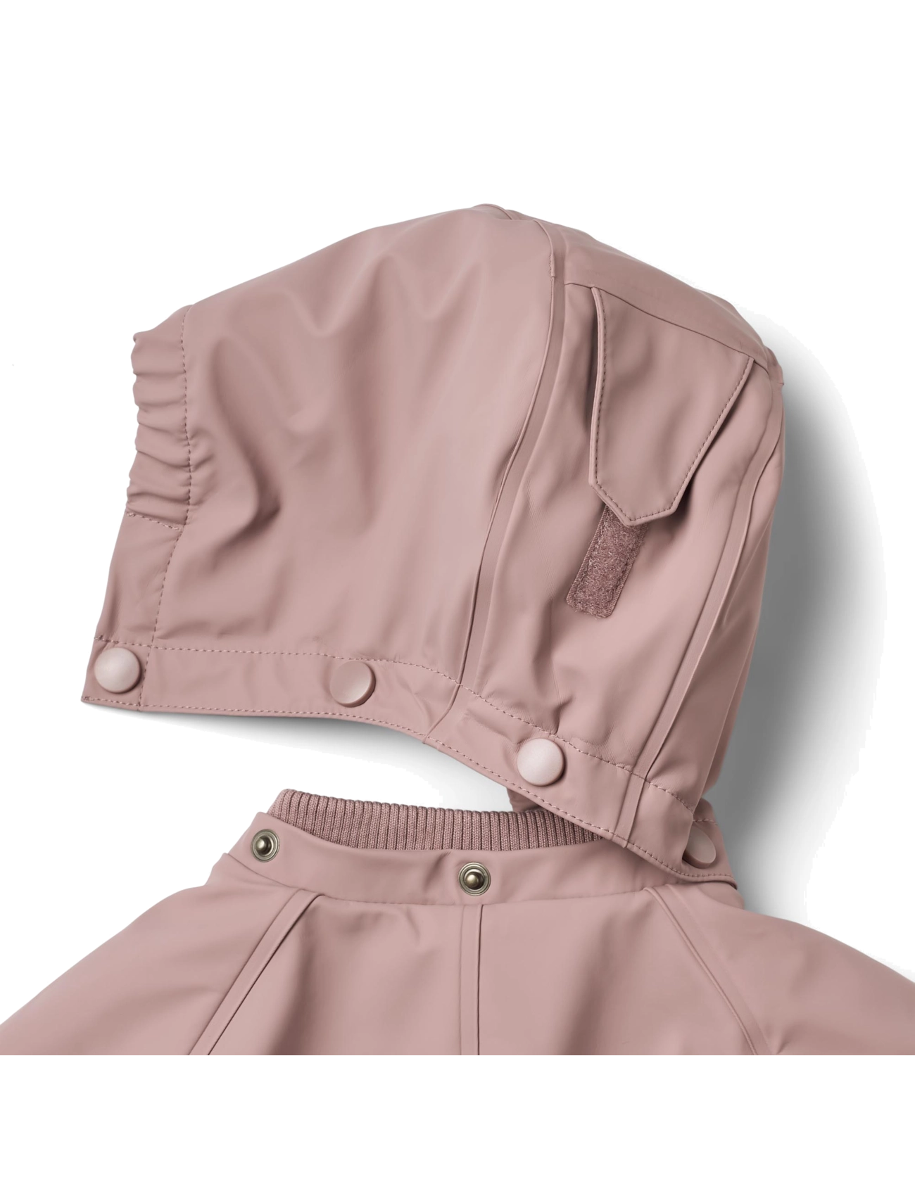Wheat - Thermo Rainsuit Aiko - regenschutzanzüge - dusty lavender - 2