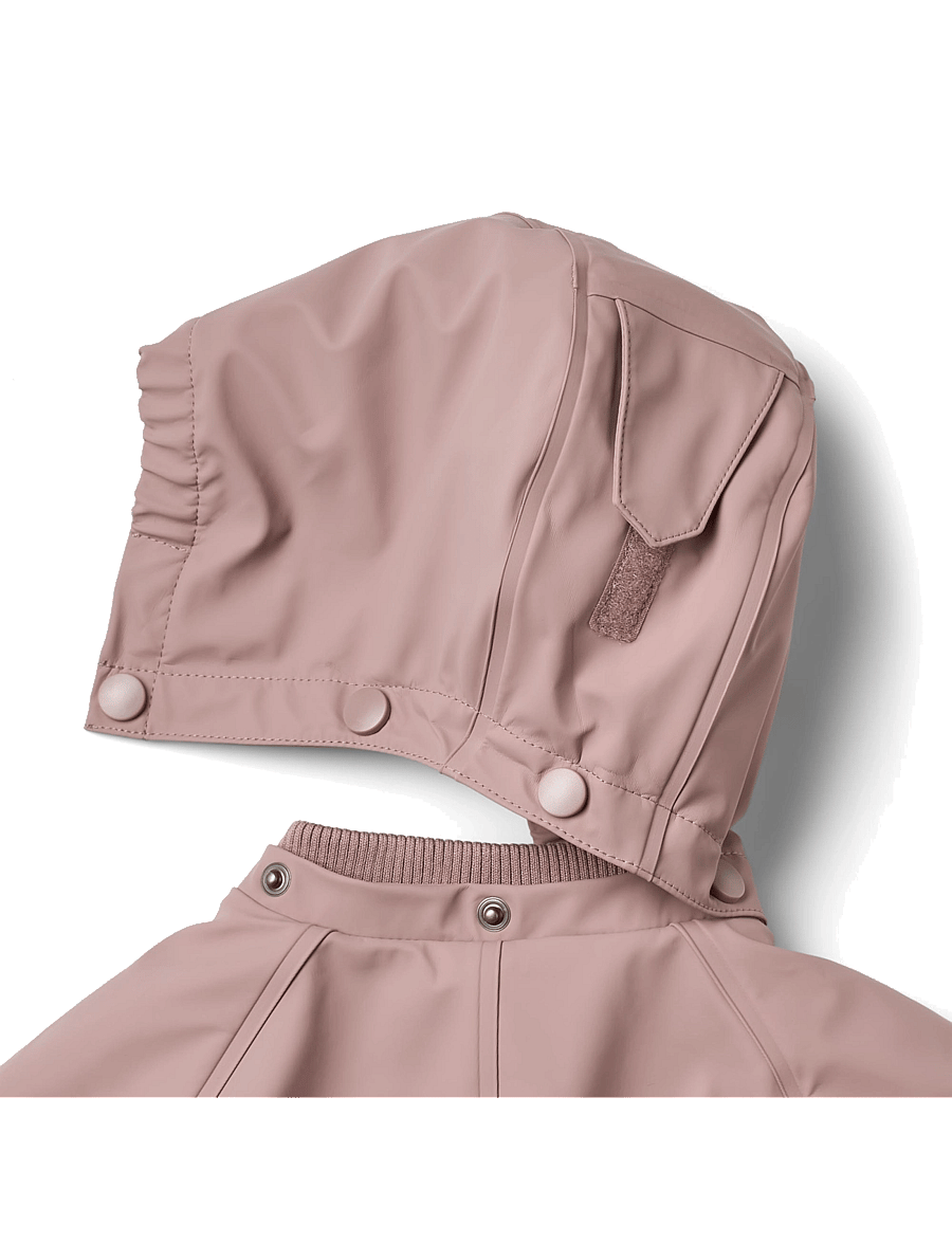 Wheat - Thermo Rainsuit Aiko - regenschutzanzüge - dusty lavender - 2