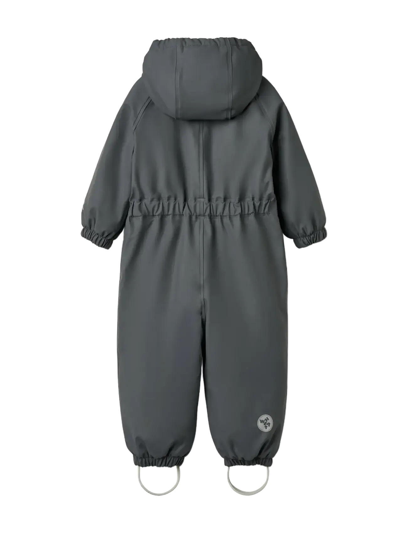 Wheat - Thermo Rainsuit Aiko - regndragter - greyblue - 1