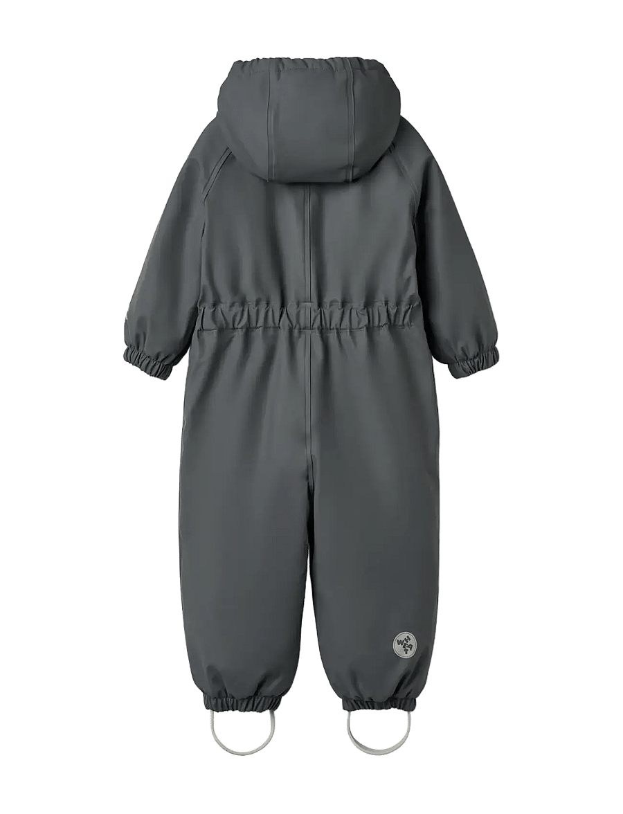 Wheat - Thermo Rainsuit Aiko - regenschutzanzüge - greyblue - 1