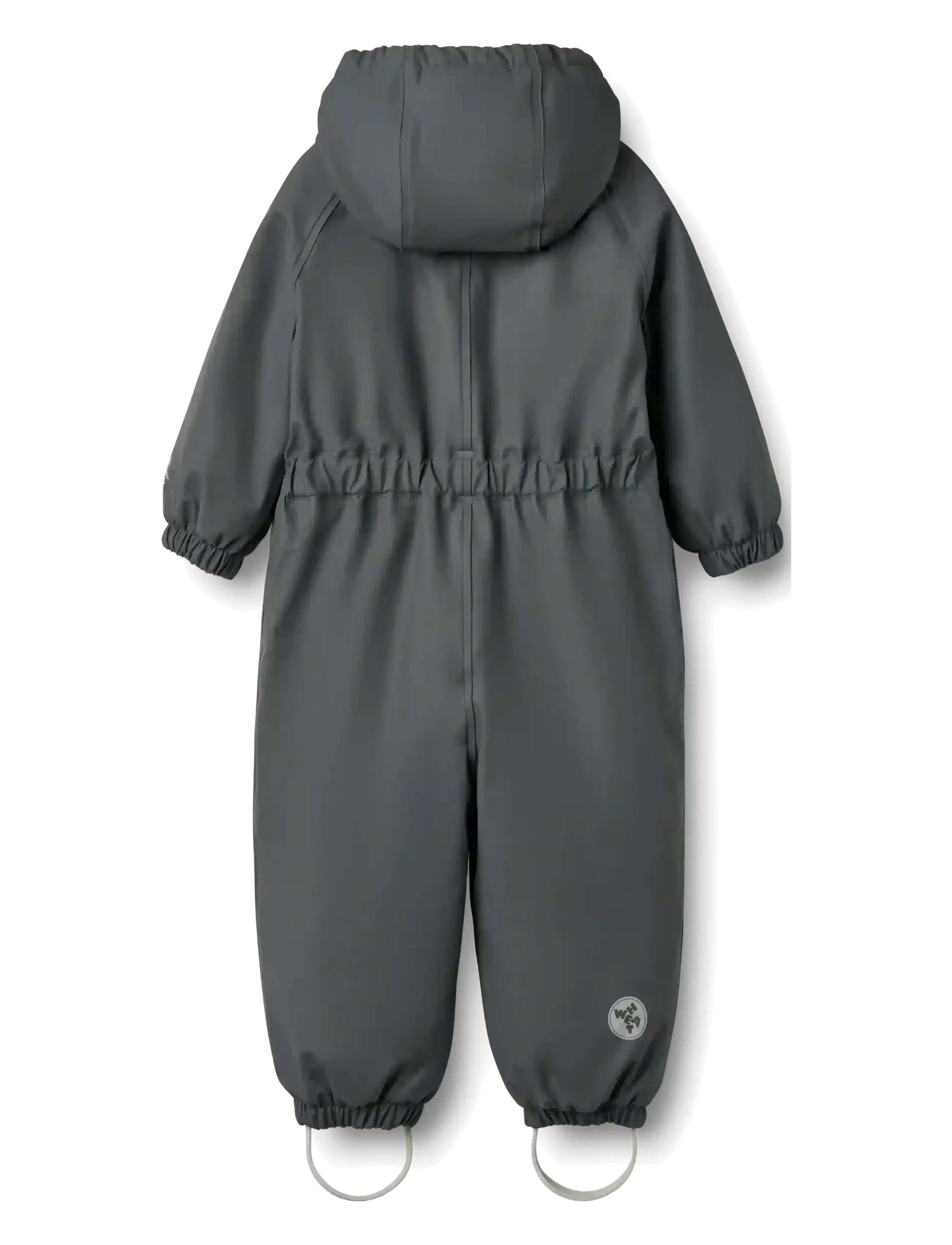 Wheat - Thermo Rainsuit Aiko - regndragter - greyblue - 2