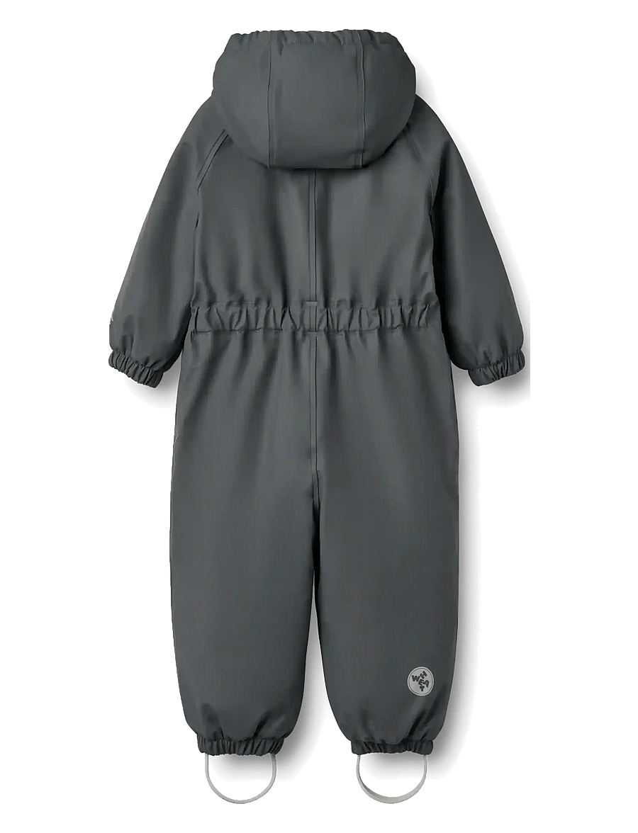 Wheat - Thermo Rainsuit Aiko - regenschutzanzüge - greyblue - 2