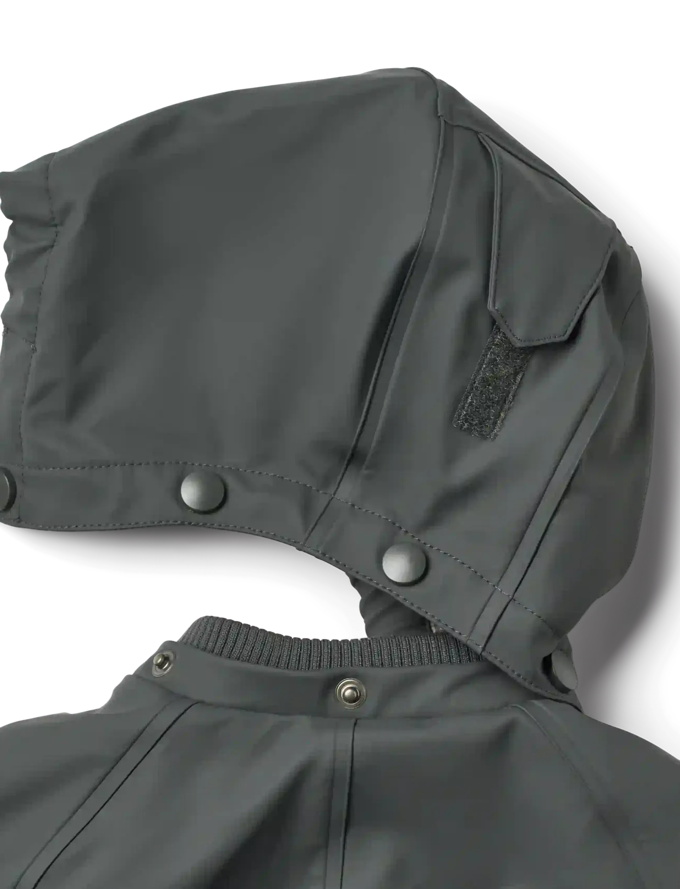 Wheat - Thermo Rainsuit Aiko - regndragter - greyblue - 3