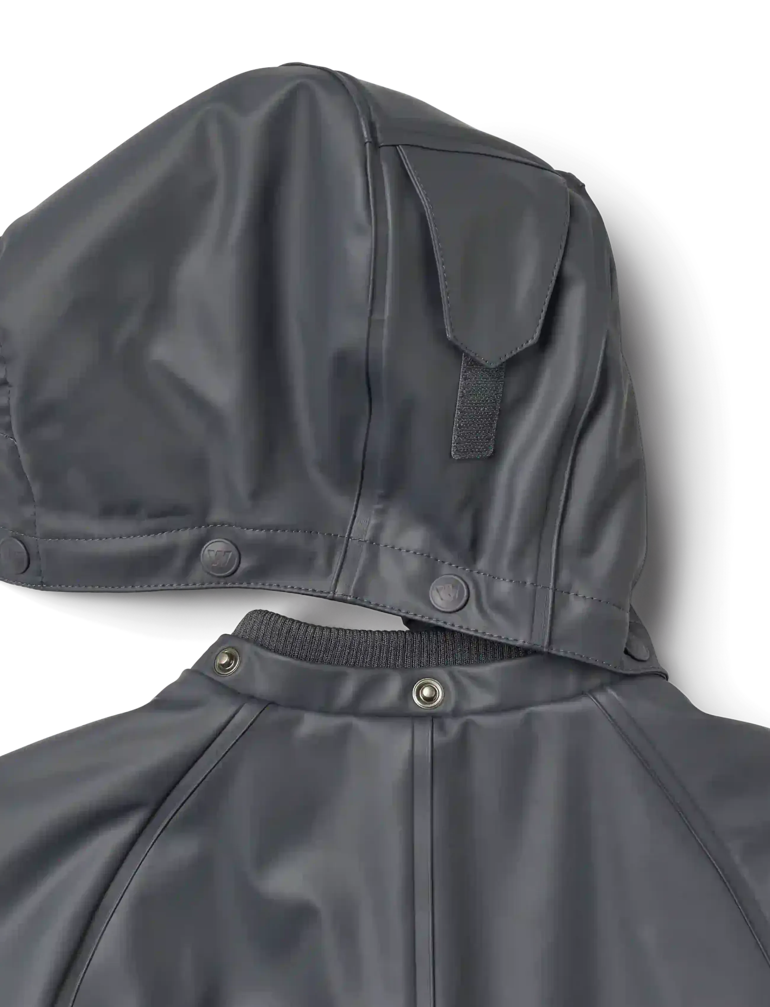 Wheat - Thermo Rainsuit Aiko - regndragter - greyblue - 4