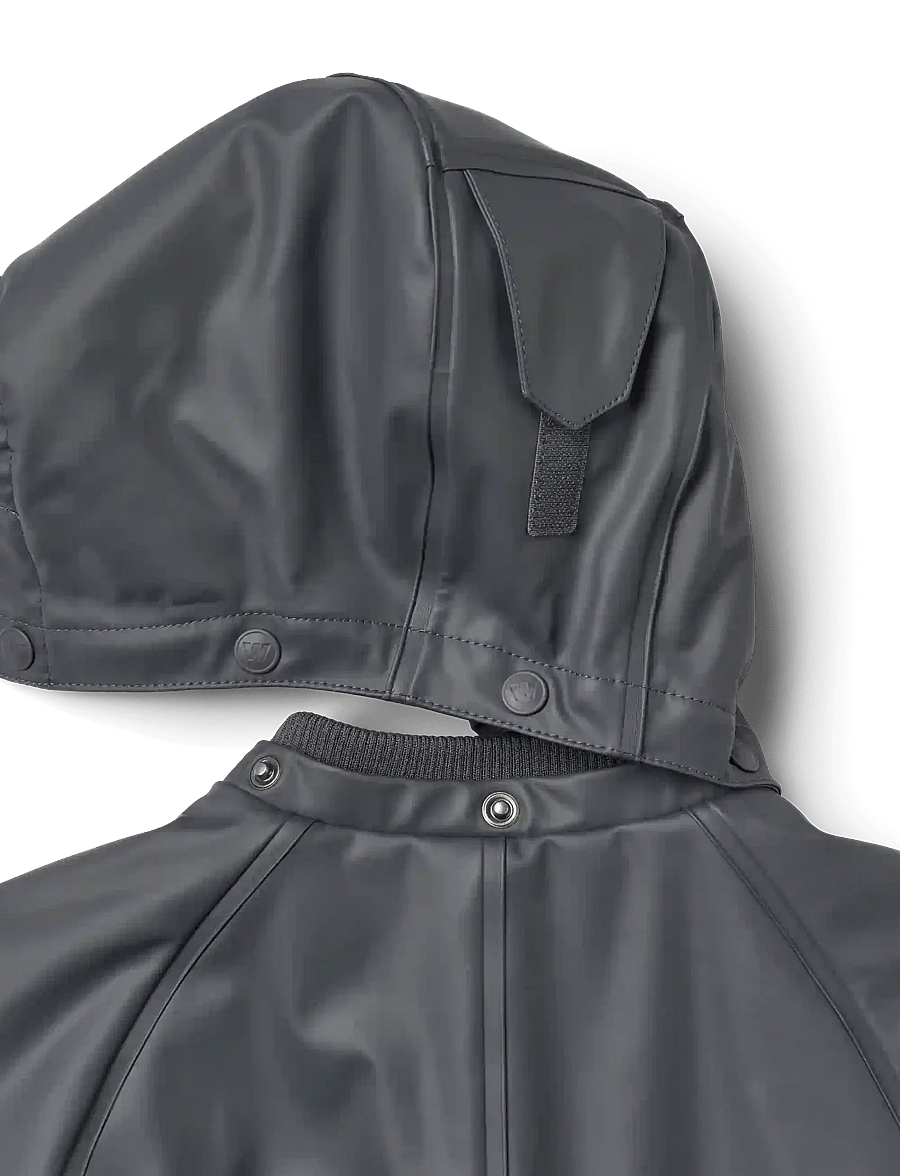 Wheat - Thermo Rainsuit Aiko - regenschutzanzüge - greyblue - 4